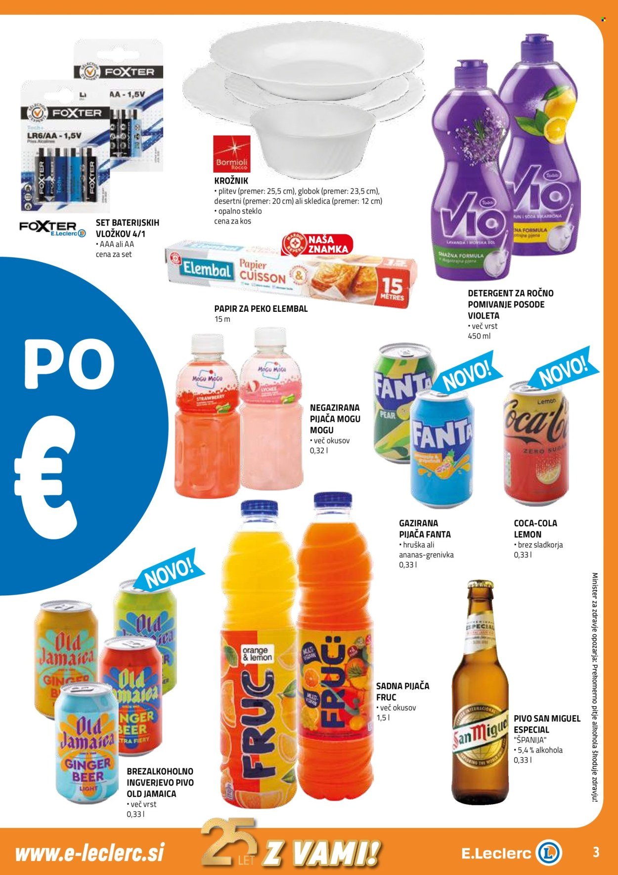 E.LECLERC katalog - Od srede, 1. 10. 2025 (2025-10-01 - 2025-10-11)