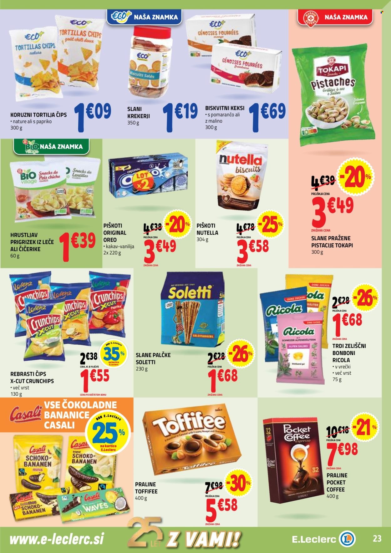 E.LECLERC katalog - Od srede, 1. 10. 2025 (2025-10-01 - 2025-10-11)