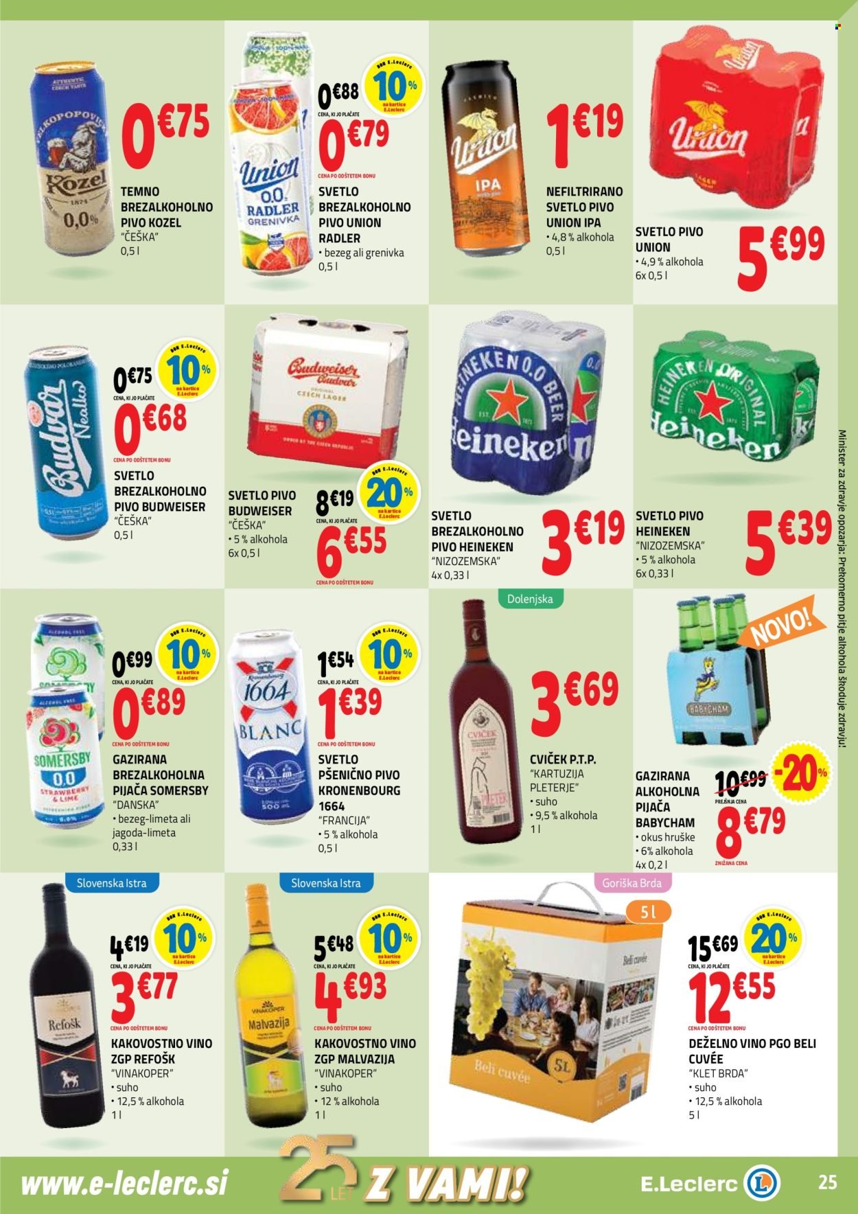 E.LECLERC katalog - Od srede, 1. 10. 2025 (2025-10-01 - 2025-10-11)