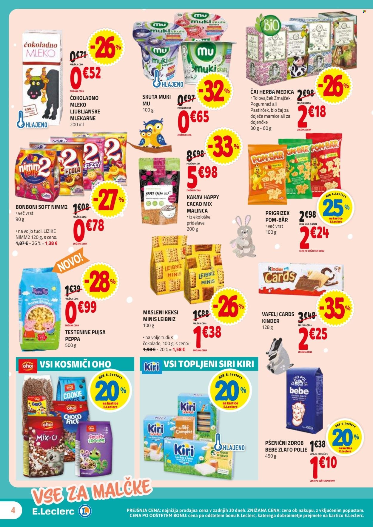 E.LECLERC katalog - Od srede, 1. 10. 2025 (2025-10-01 - 2025-10-11)