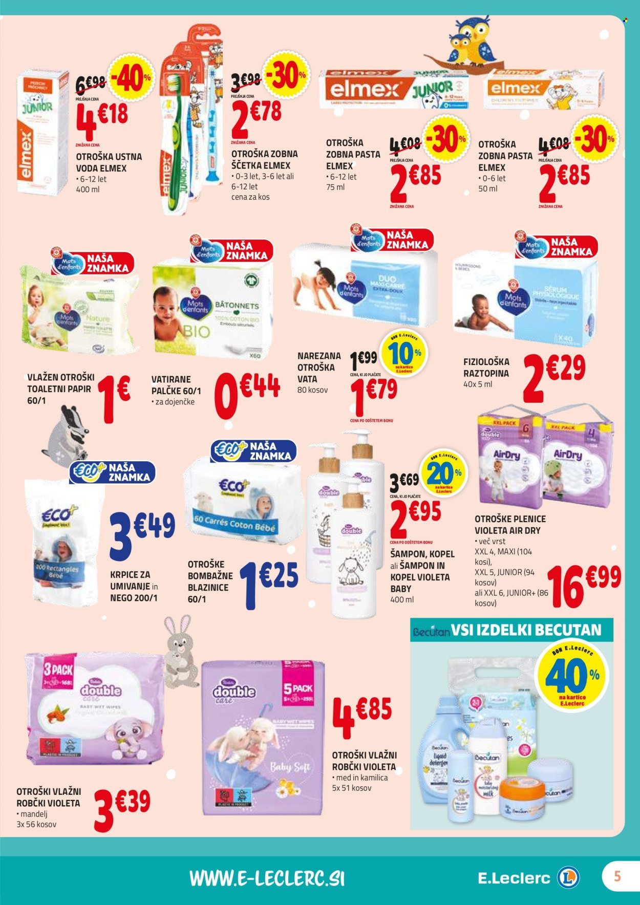 E.LECLERC katalog - Od srede, 1. 10. 2025 (2025-10-01 - 2025-10-11)
