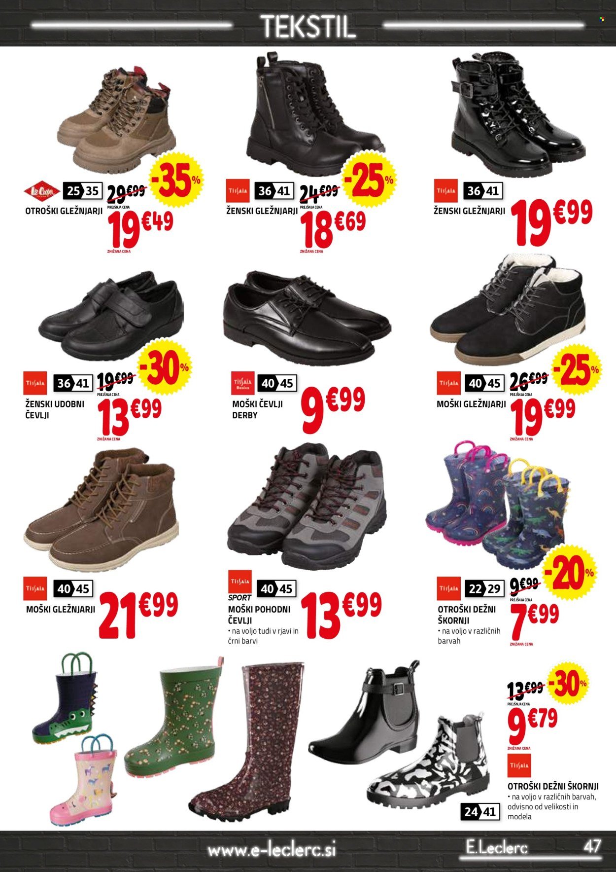E.LECLERC katalog - Od srede, 1. 10. 2025 (2025-10-01 - 2025-10-11)