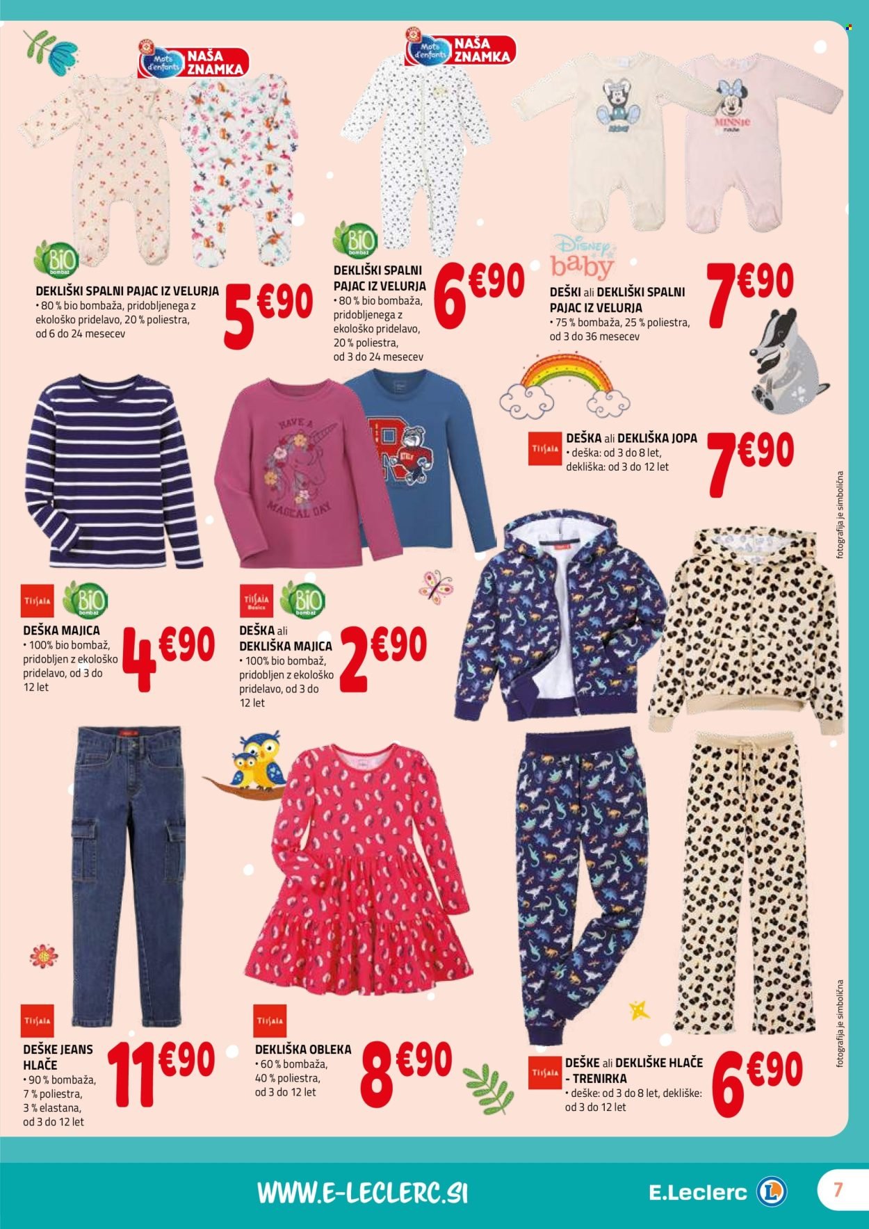 E.LECLERC katalog - Od srede, 1. 10. 2025 (2025-10-01 - 2025-10-11)