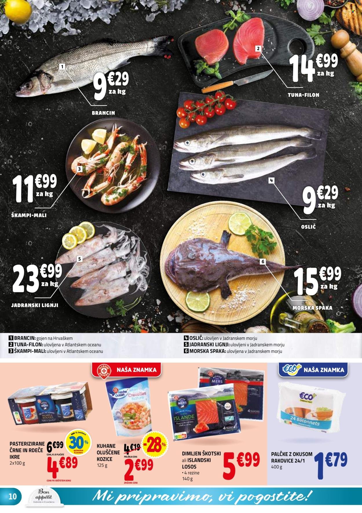 E.LECLERC katalog - Od srede, 1. 10. 2025 (2025-10-01 - 2025-10-11)