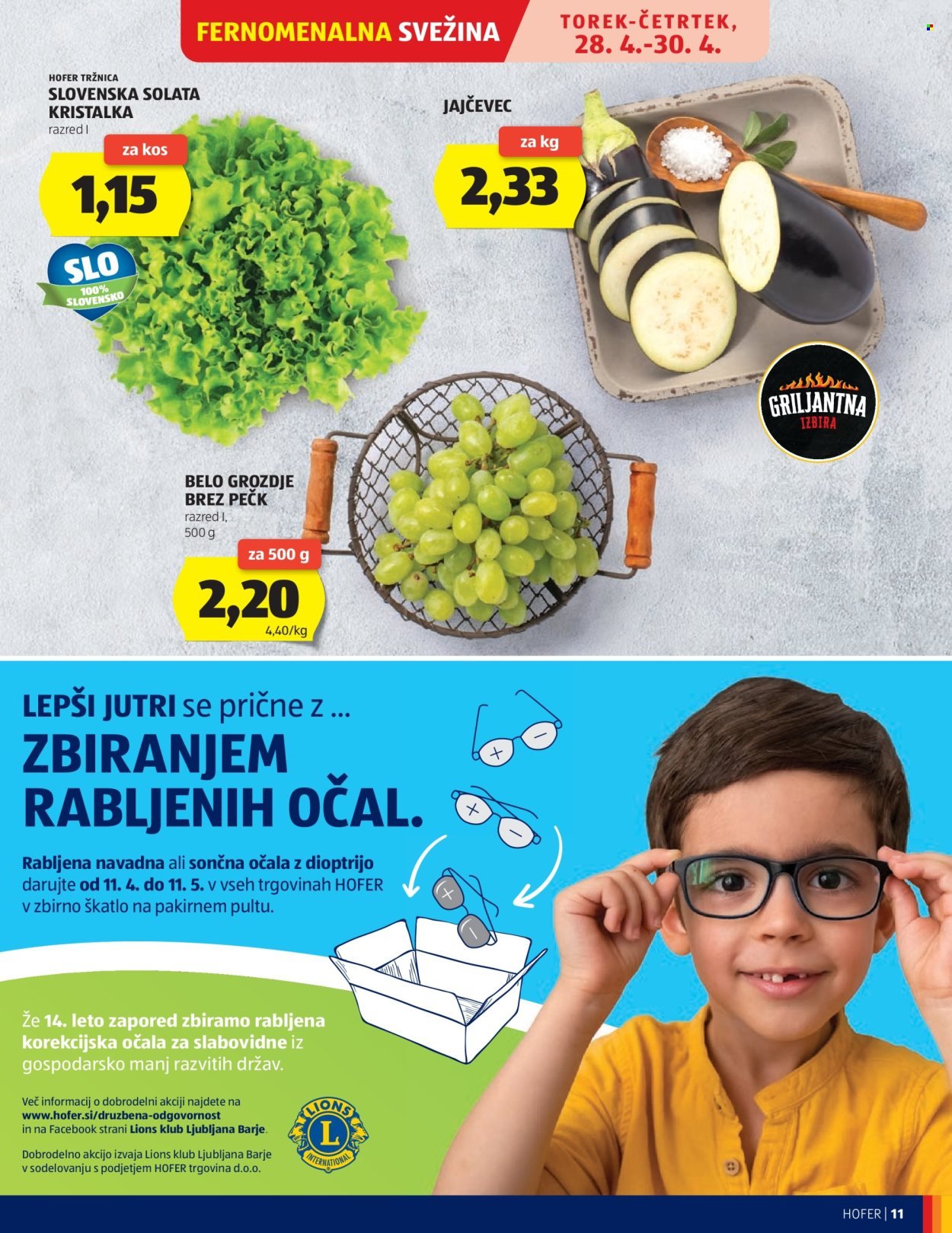 HOFER katalog - Od srede, 22. 4. 2026 (2026-04-22 - 2026-04-30)