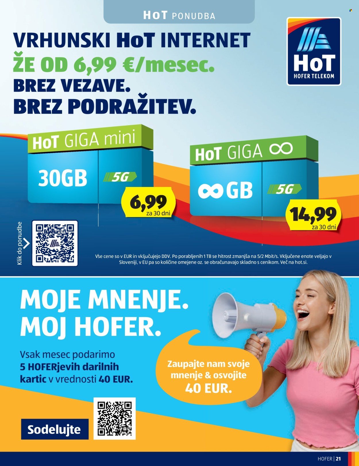 HOFER katalog - Od srede, 22. 4. 2026 (2026-04-22 - 2026-04-30)