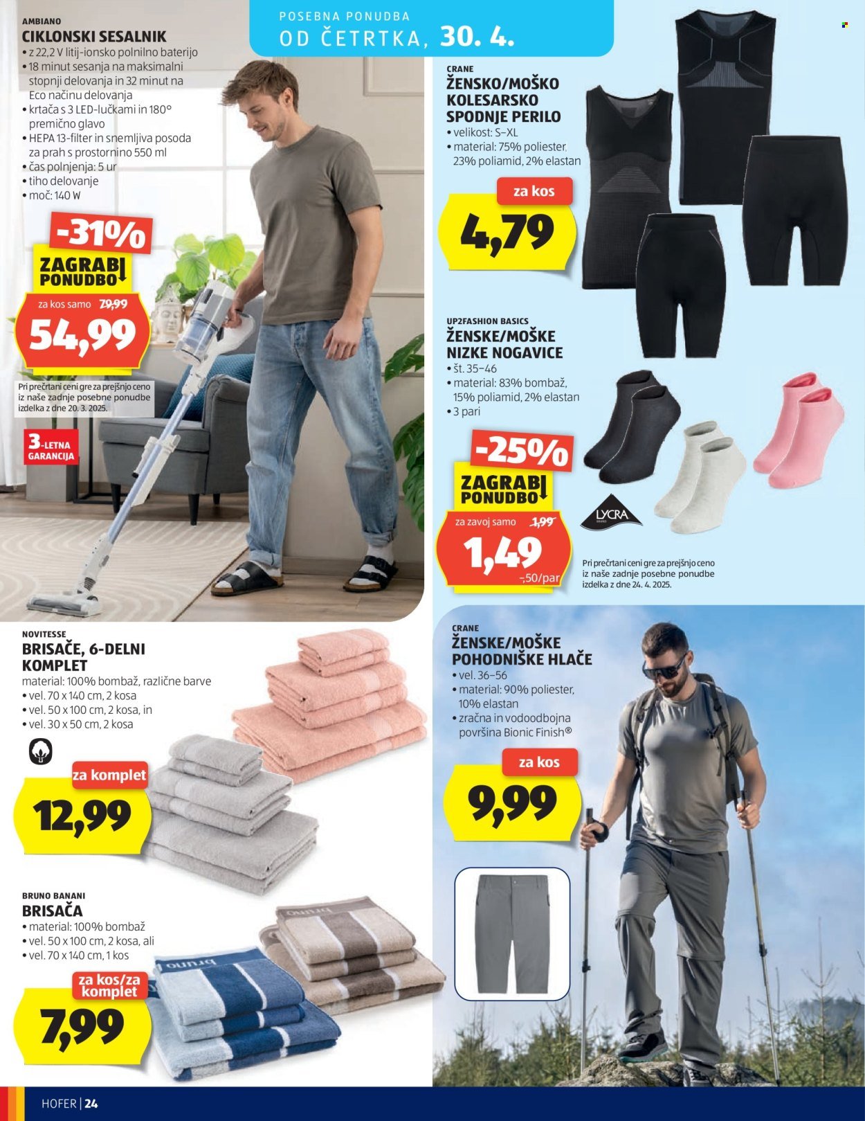 HOFER katalog - Od srede, 22. 4. 2026 (2026-04-22 - 2026-04-30)