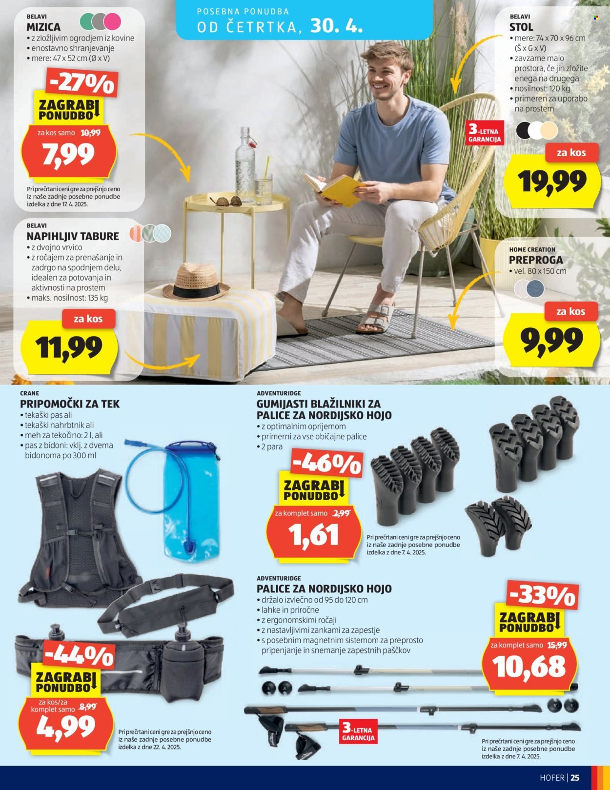HOFER katalog - Od srede, 22. 4. 2026 (2026-04-22 - 2026-04-30)