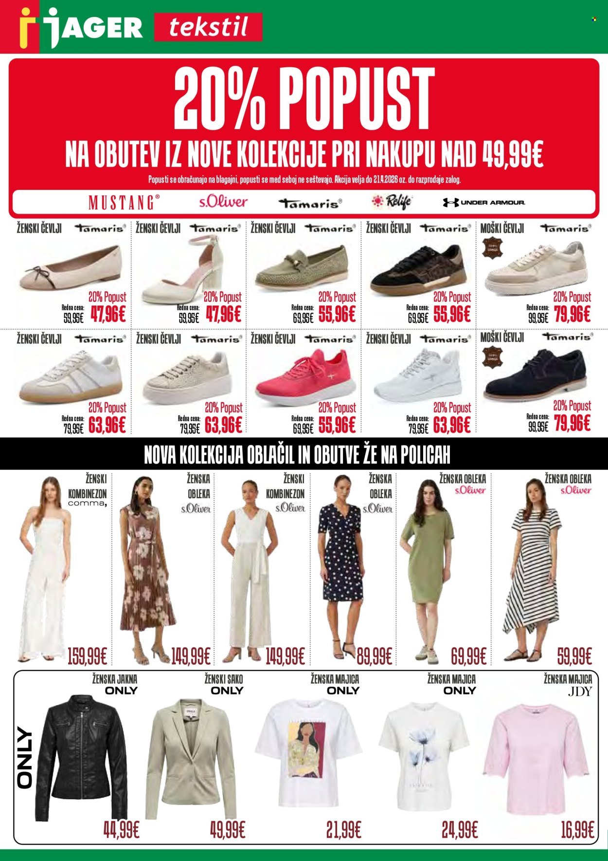 JAGER katalog - Katalog tekstil (2026-04-15 - 2026-04-21)