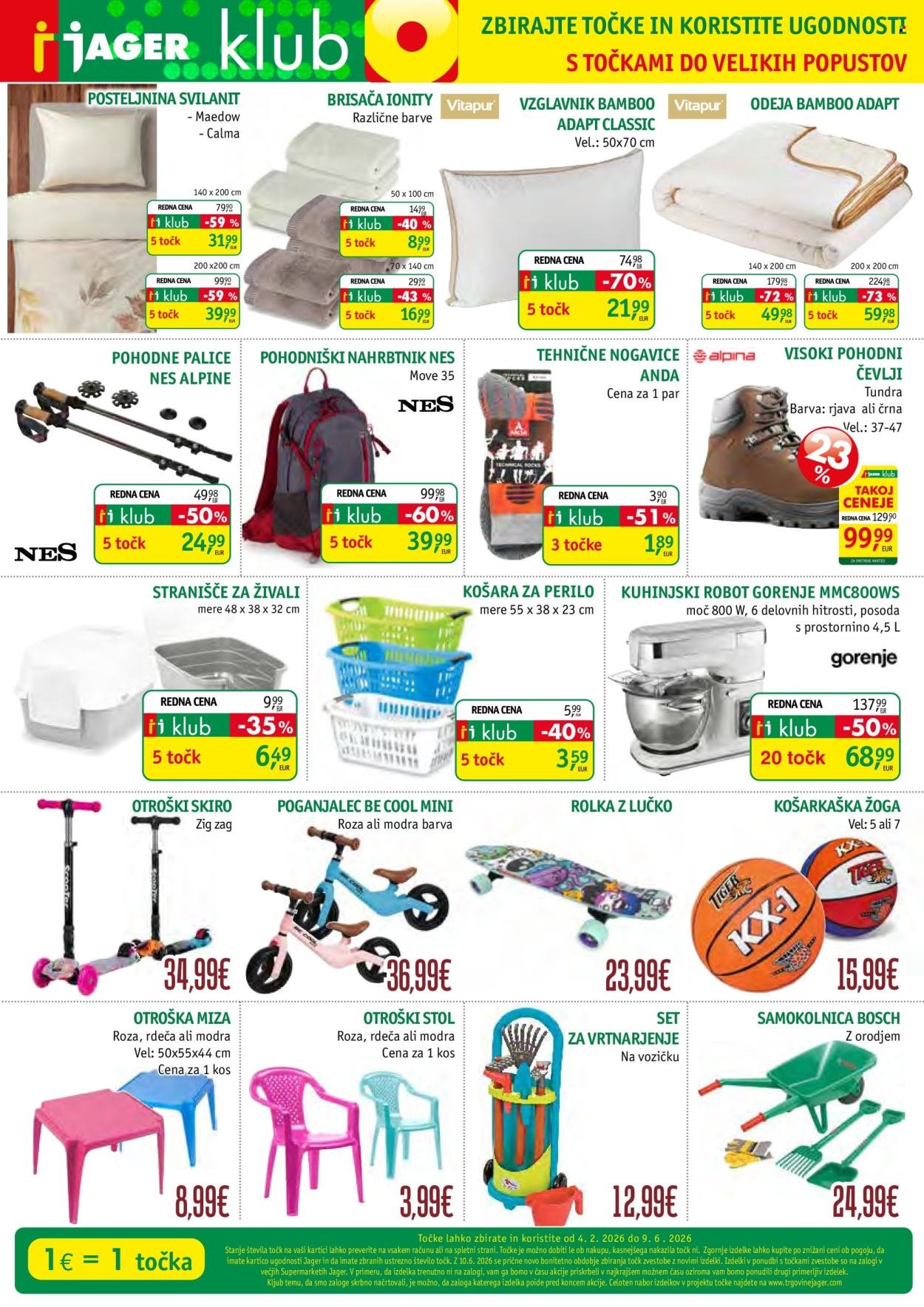 JAGER katalog - Katalog tekstil (2026-04-15 - 2026-04-21)