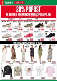 JAGER katalog - Katalog tekstil (2026-04-15 - 2026-04-21)