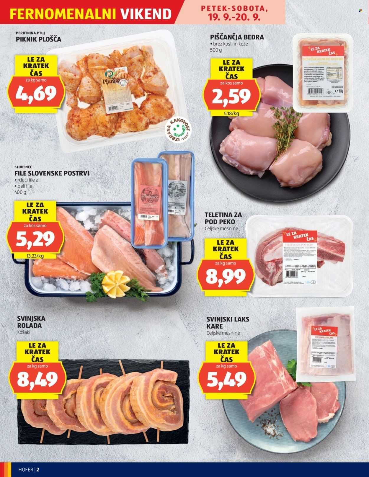 HOFER katalog - Od četrtka, 18. 9. 2025 (2025-09-18 - 2025-09-27)