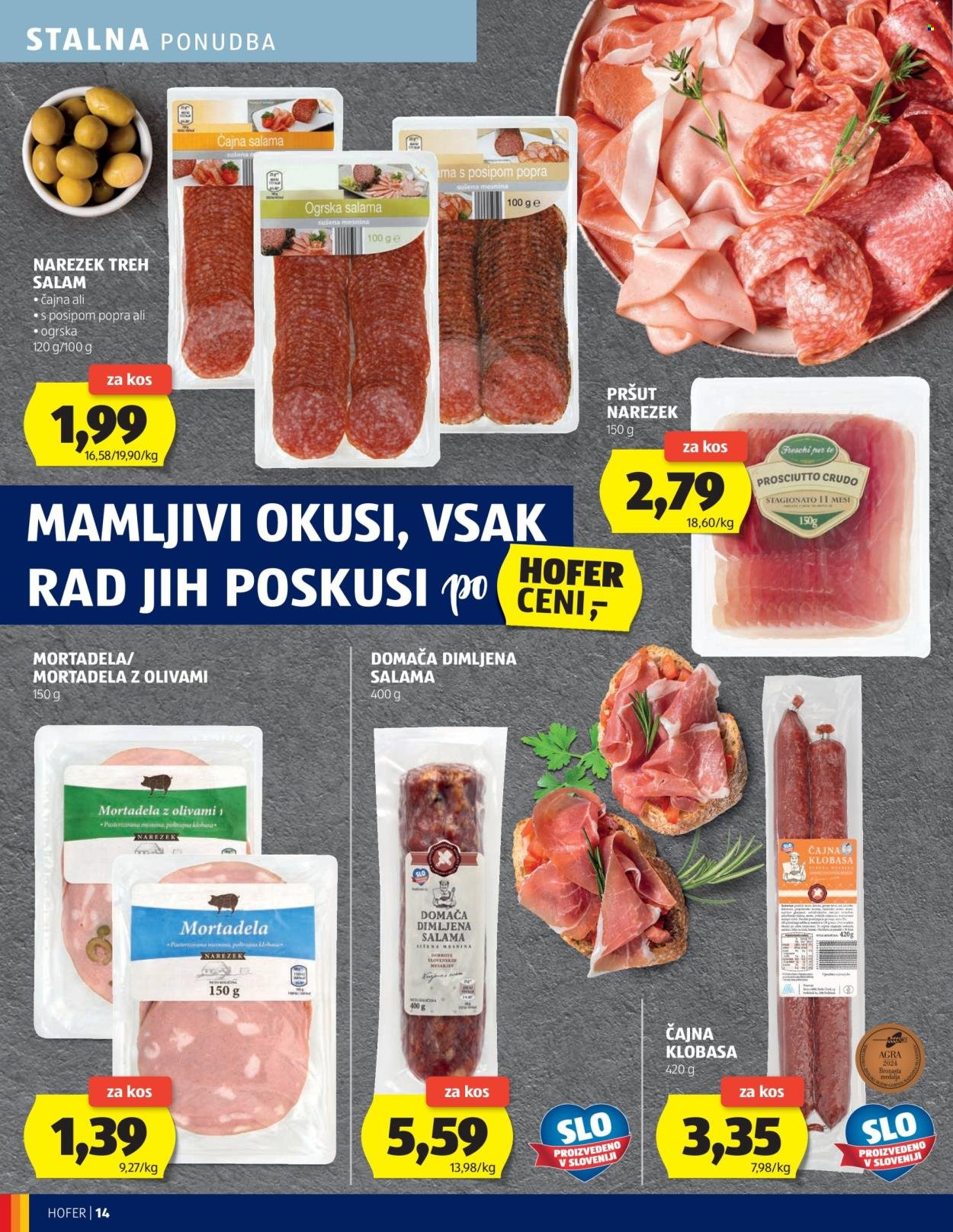HOFER katalog - Od četrtka, 18. 9. 2025 (2025-09-18 - 2025-09-27)
