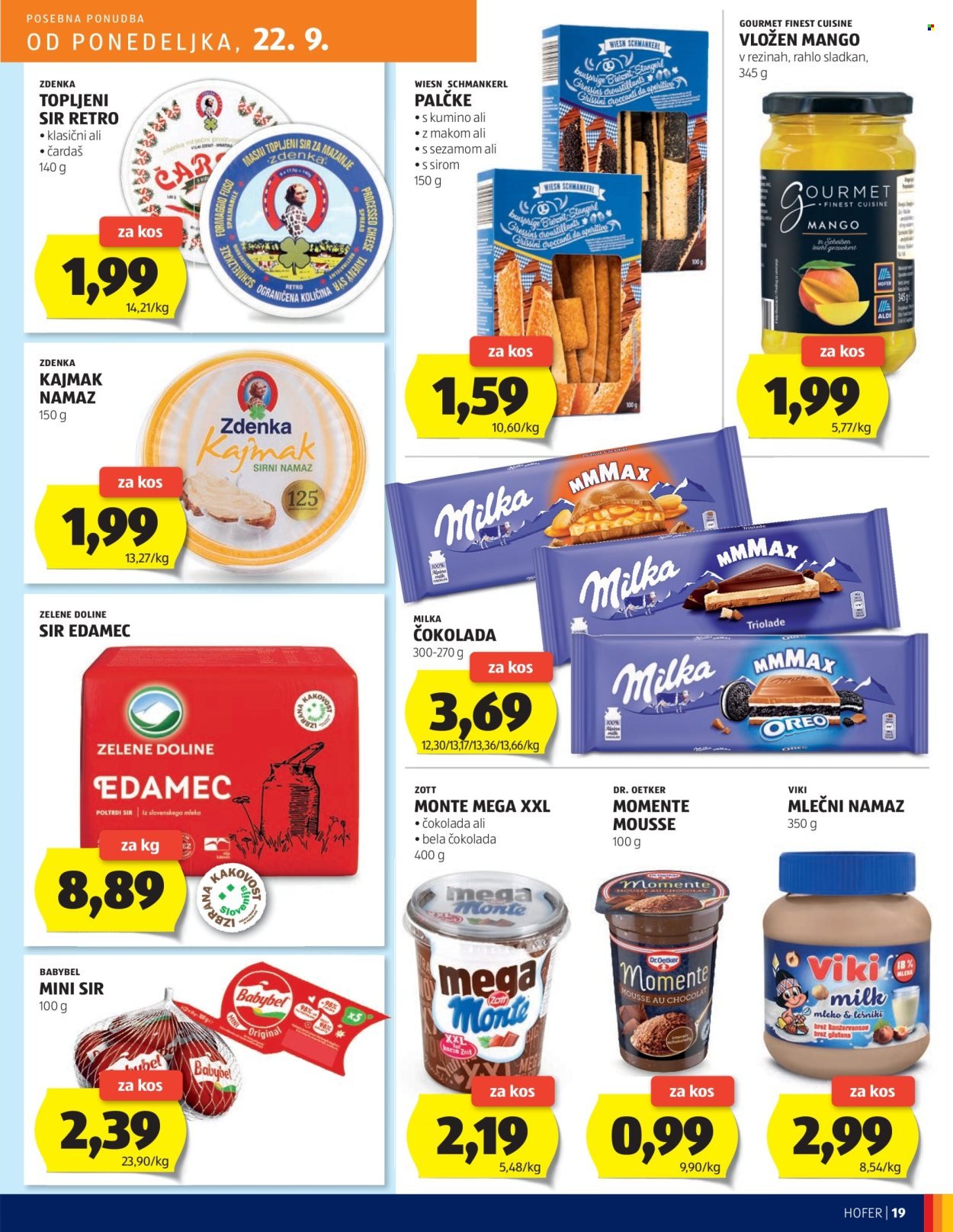 HOFER katalog - Od četrtka, 18. 9. 2025 (2025-09-18 - 2025-09-27)