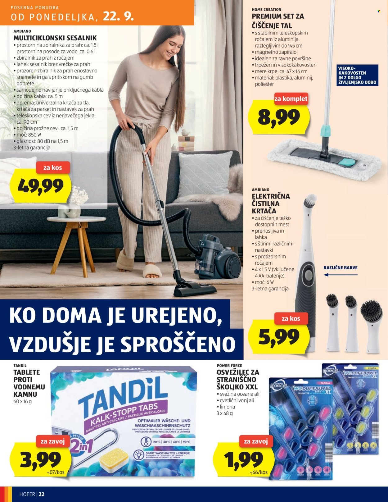 HOFER katalog - Od četrtka, 18. 9. 2025 (2025-09-18 - 2025-09-27)