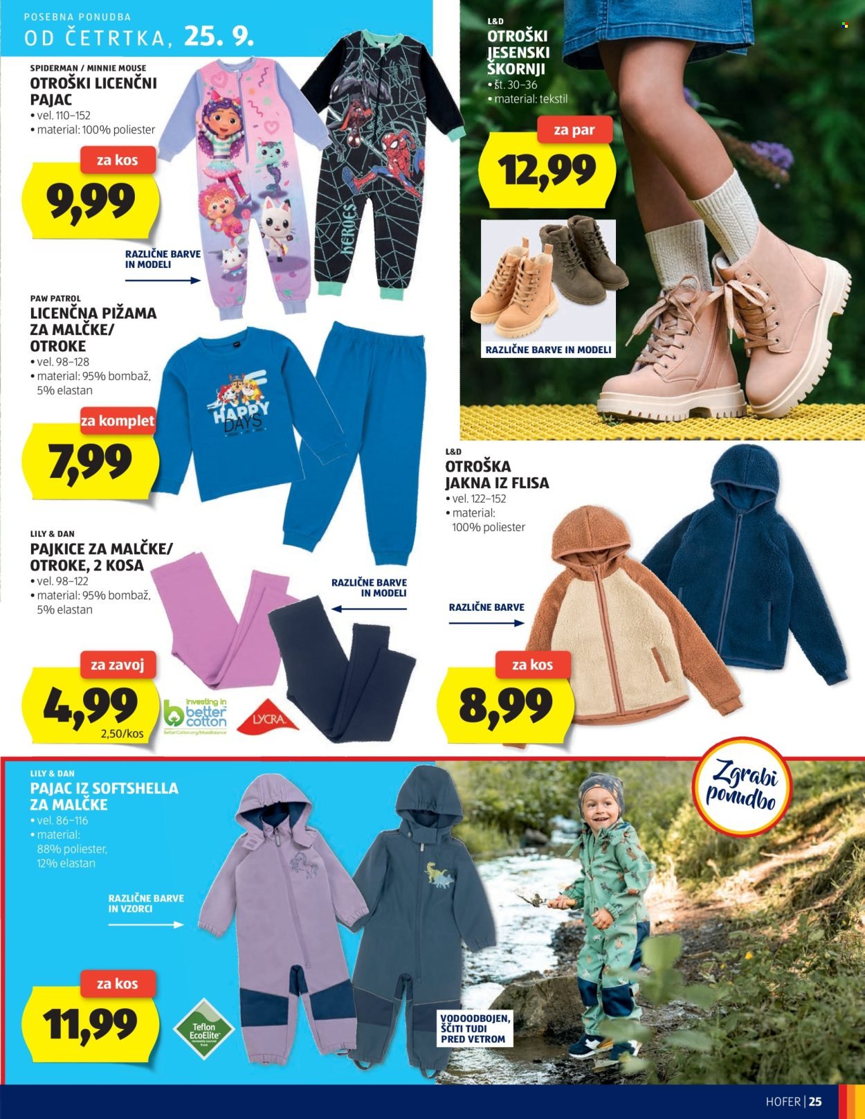 HOFER katalog - Od četrtka, 18. 9. 2025 (2025-09-18 - 2025-09-27)
