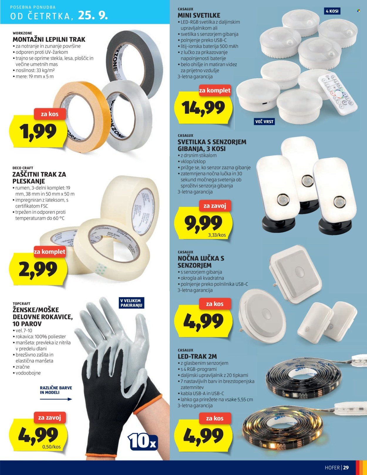 HOFER katalog - Od četrtka, 18. 9. 2025 (2025-09-18 - 2025-09-27)