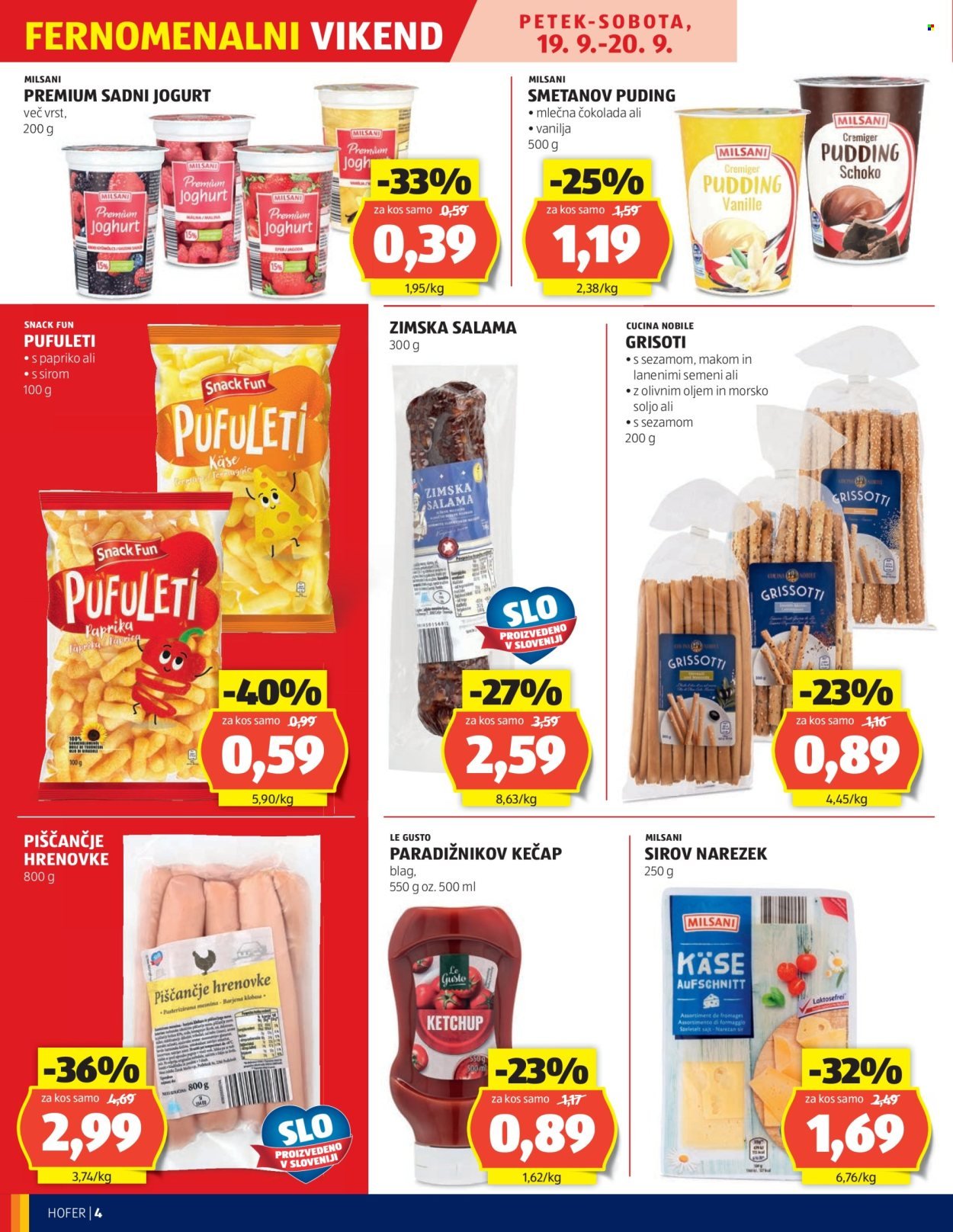 HOFER katalog - Od četrtka, 18. 9. 2025 (2025-09-18 - 2025-09-27)