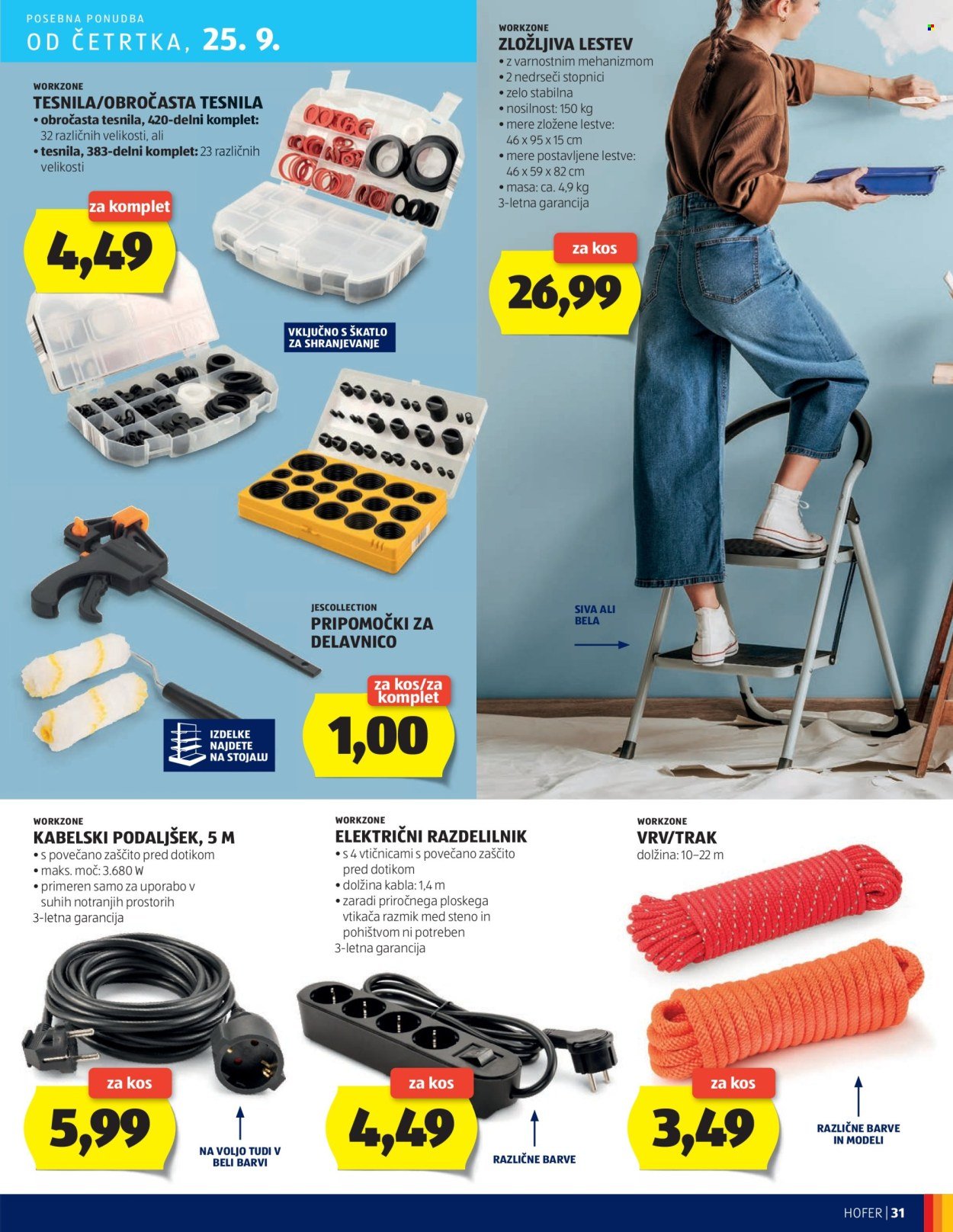 HOFER katalog - Od četrtka, 18. 9. 2025 (2025-09-18 - 2025-09-27)