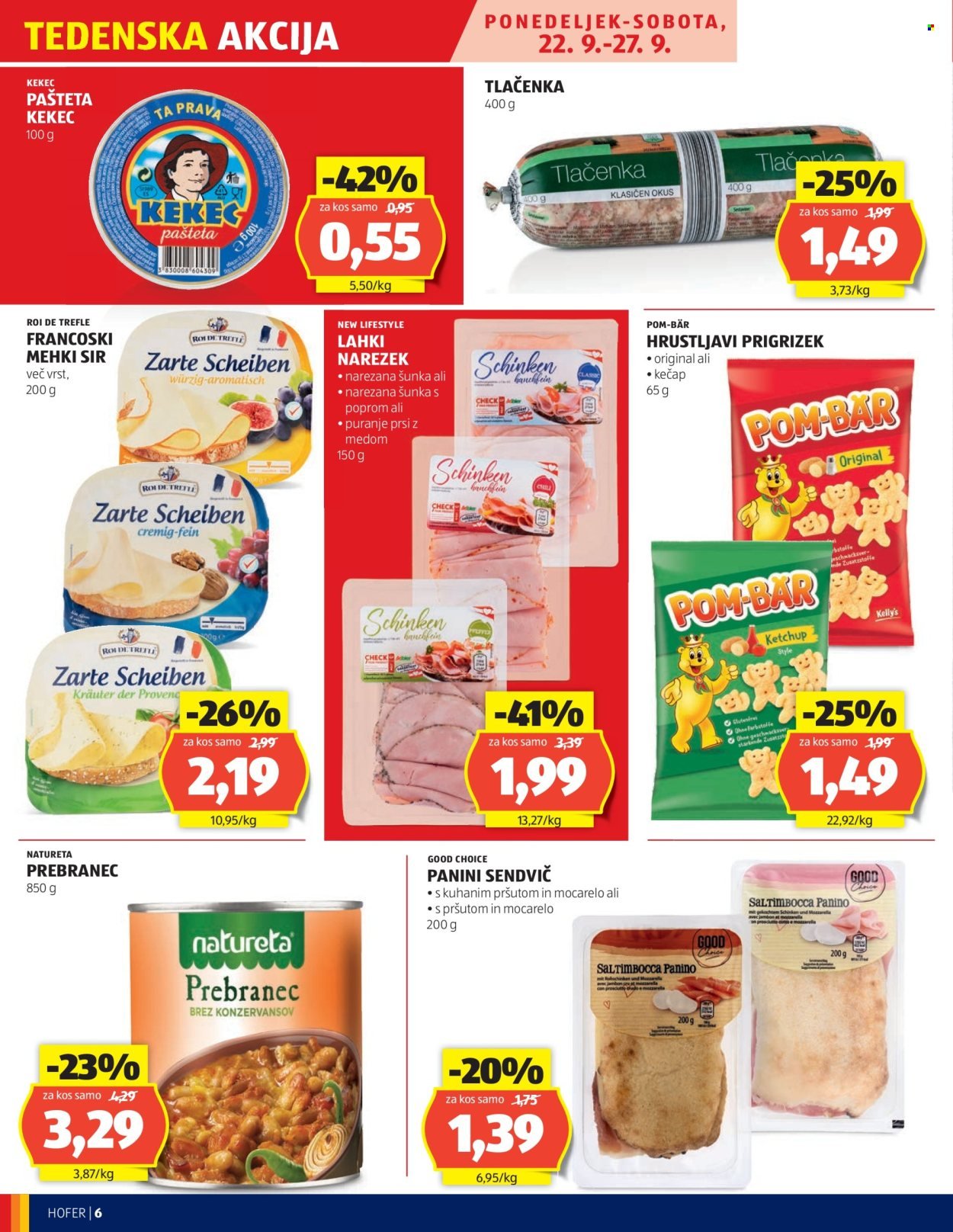 HOFER katalog - Od četrtka, 18. 9. 2025 (2025-09-18 - 2025-09-27)