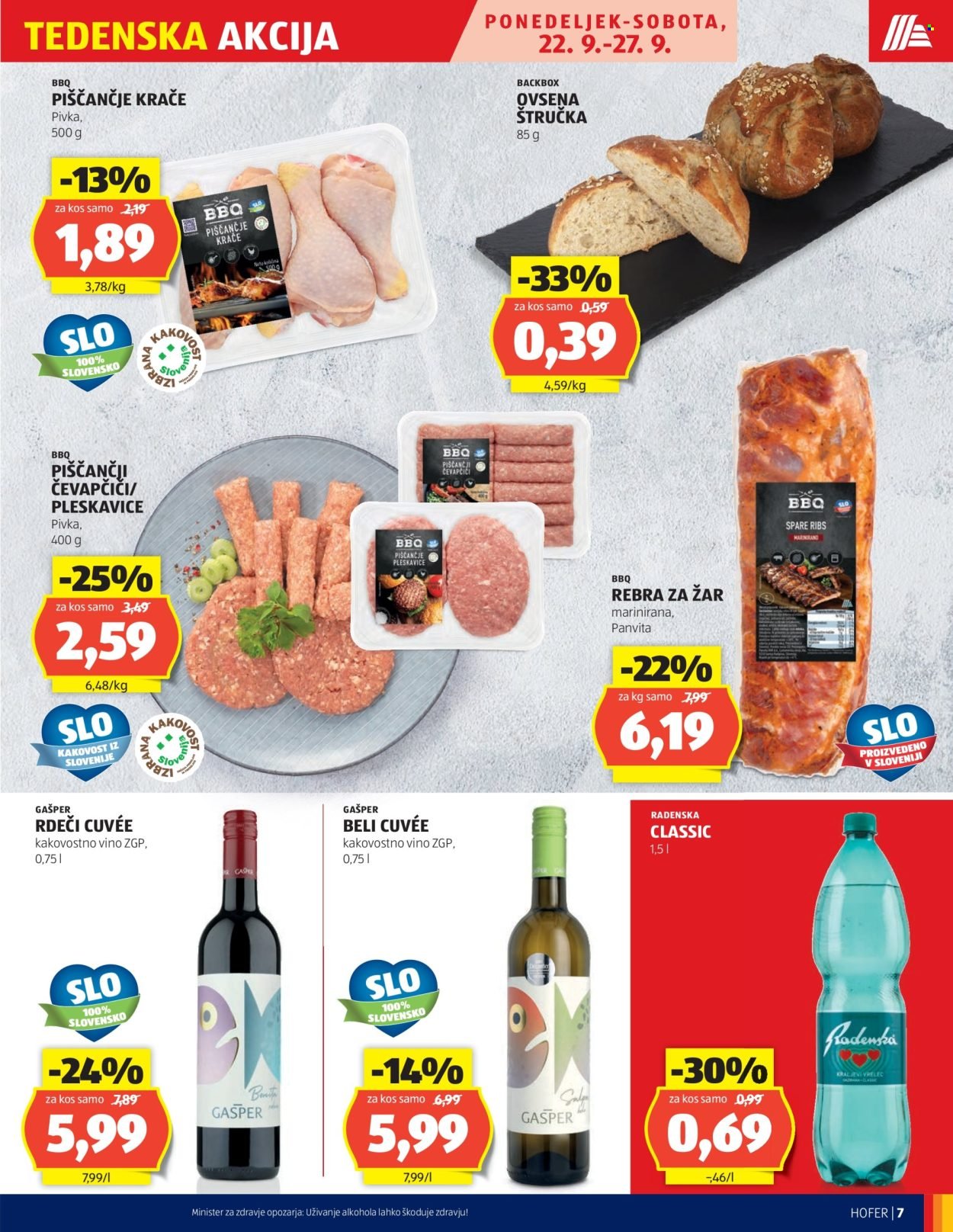 HOFER katalog - Od četrtka, 18. 9. 2025 (2025-09-18 - 2025-09-27)