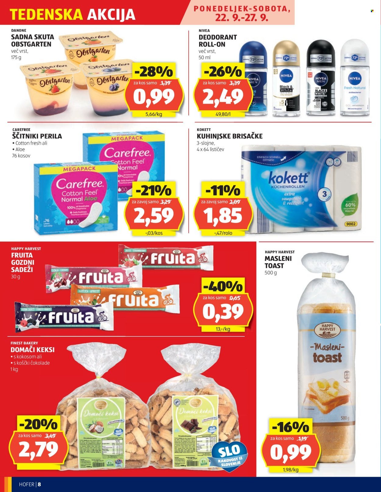 HOFER katalog - Od četrtka, 18. 9. 2025 (2025-09-18 - 2025-09-27)