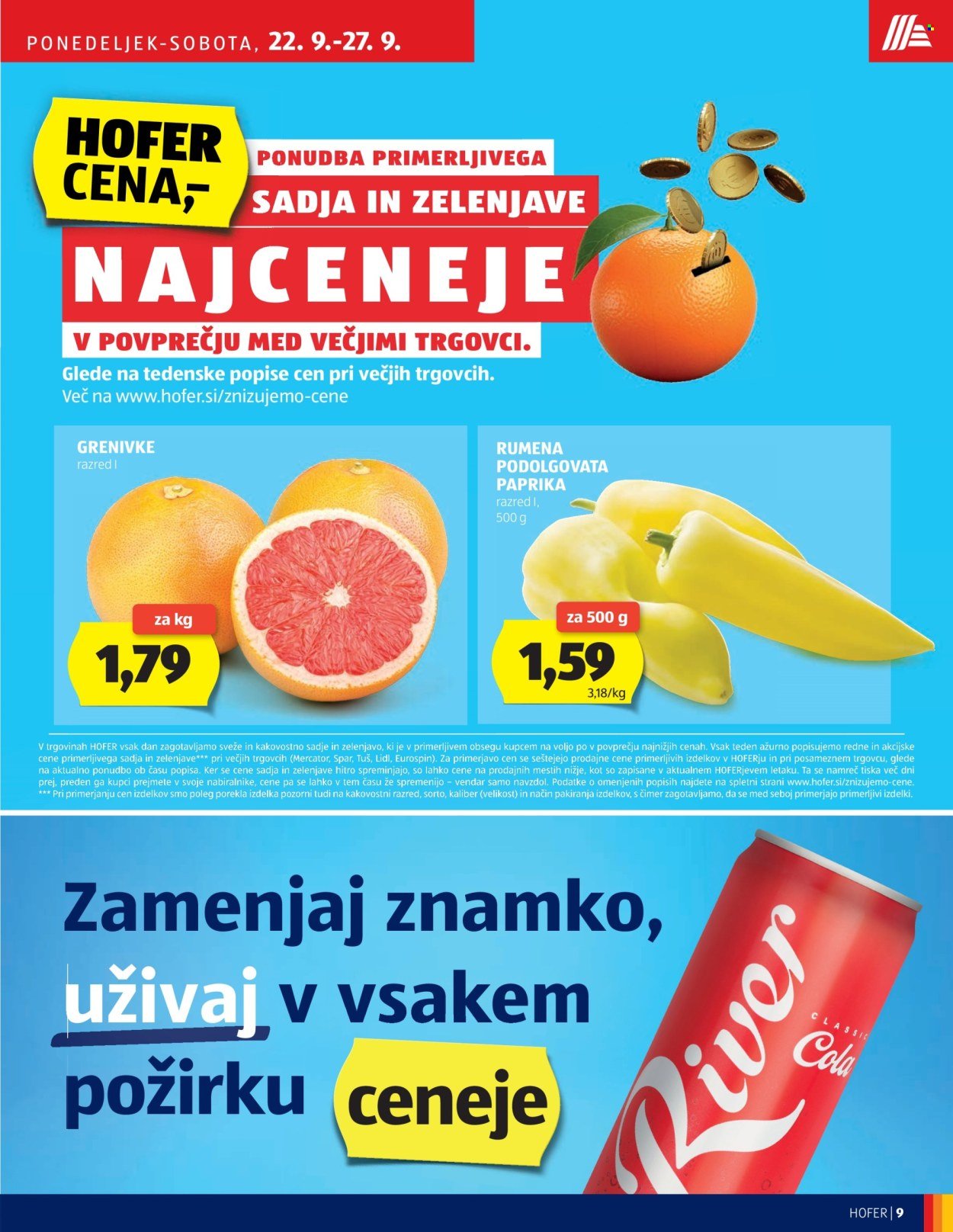 HOFER katalog - Od četrtka, 18. 9. 2025 (2025-09-18 - 2025-09-27)