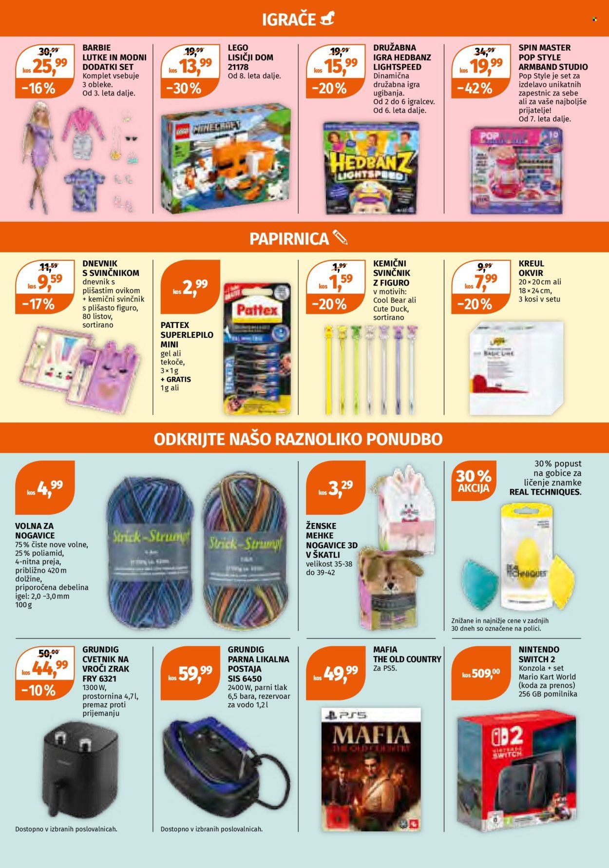 MÜLLER katalog - Ponudbe za majhne in velike (2025-09-29 - 2025-10-04)