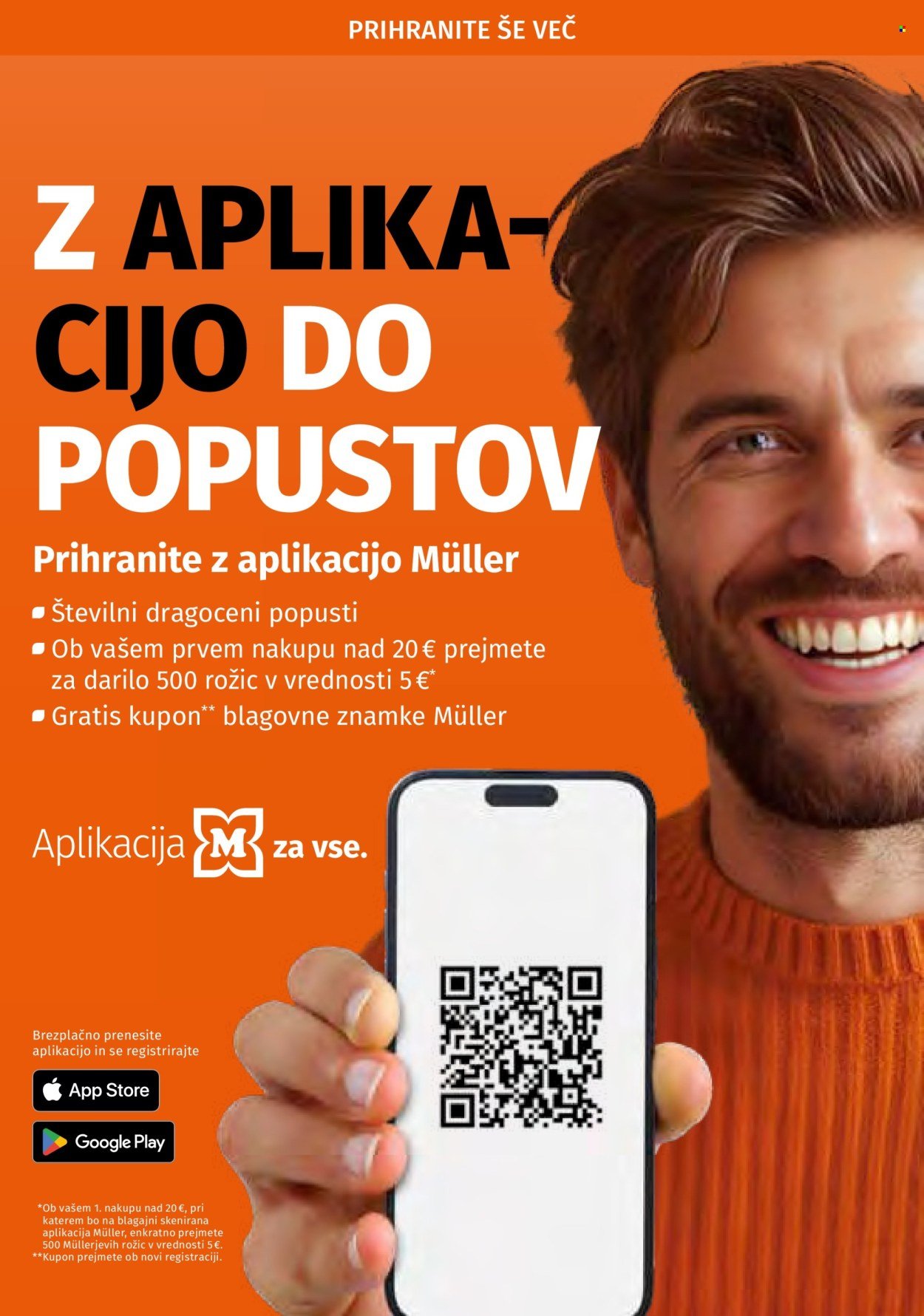 MÜLLER katalog - Ponudbe za majhne in velike (2025-09-29 - 2025-10-04)