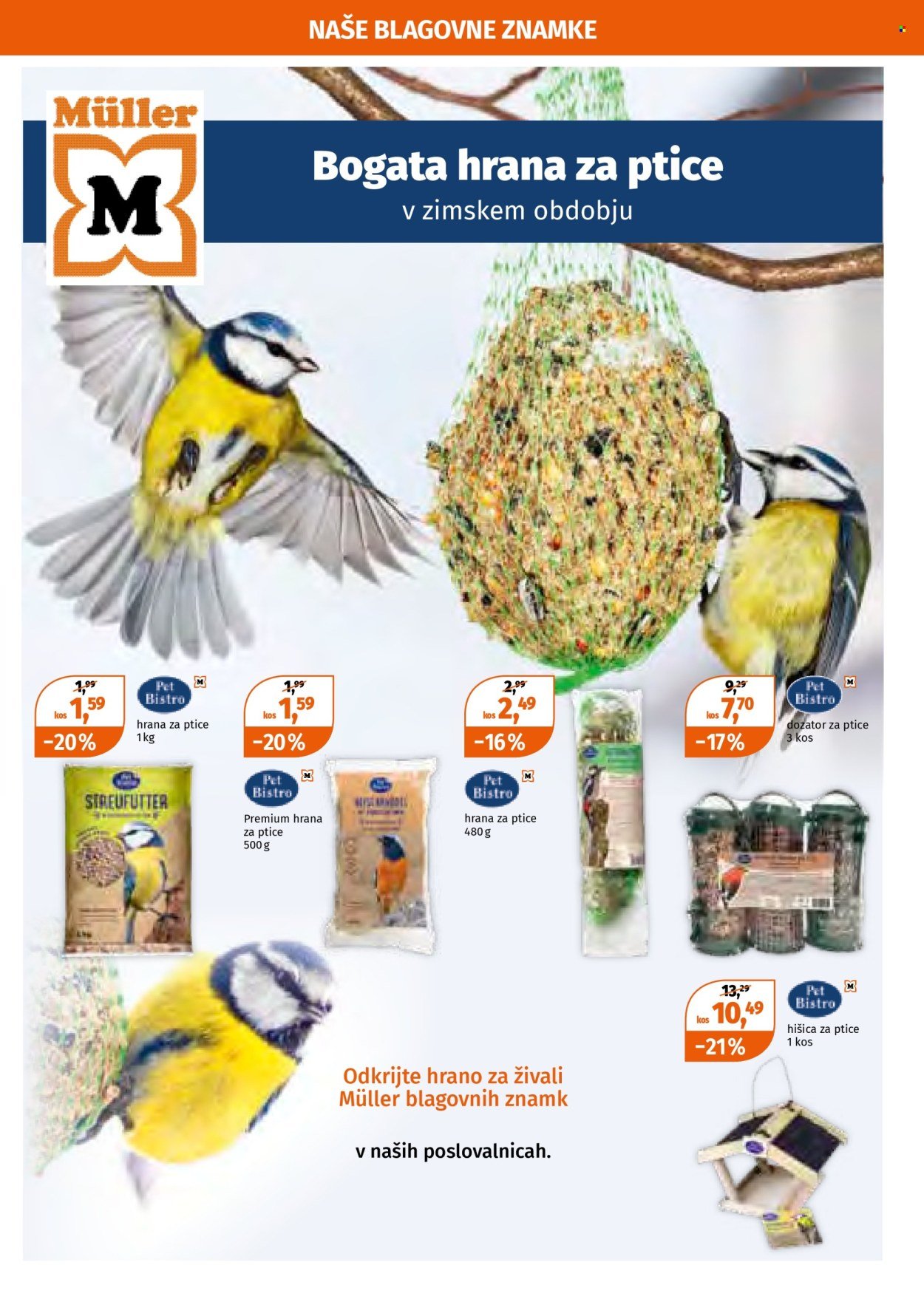 MÜLLER katalog - Ponudbe za majhne in velike (2025-09-29 - 2025-10-04)