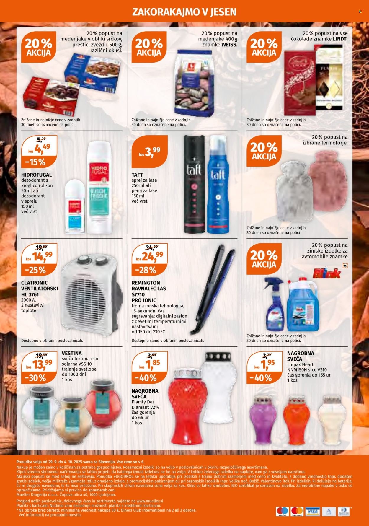 MÜLLER katalog - Ponudbe za majhne in velike (2025-09-29 - 2025-10-04)