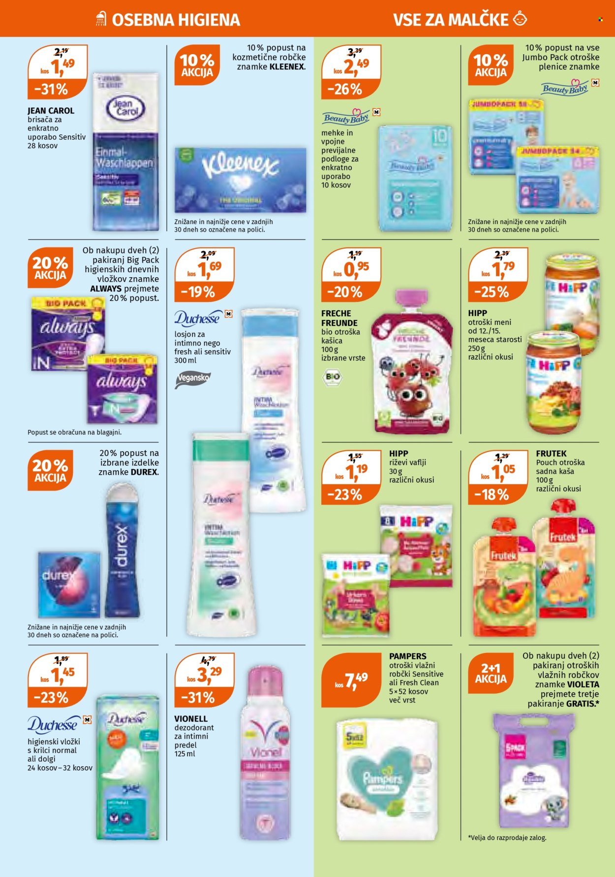 MÜLLER katalog - Ponudbe za majhne in velike (2025-09-29 - 2025-10-04)