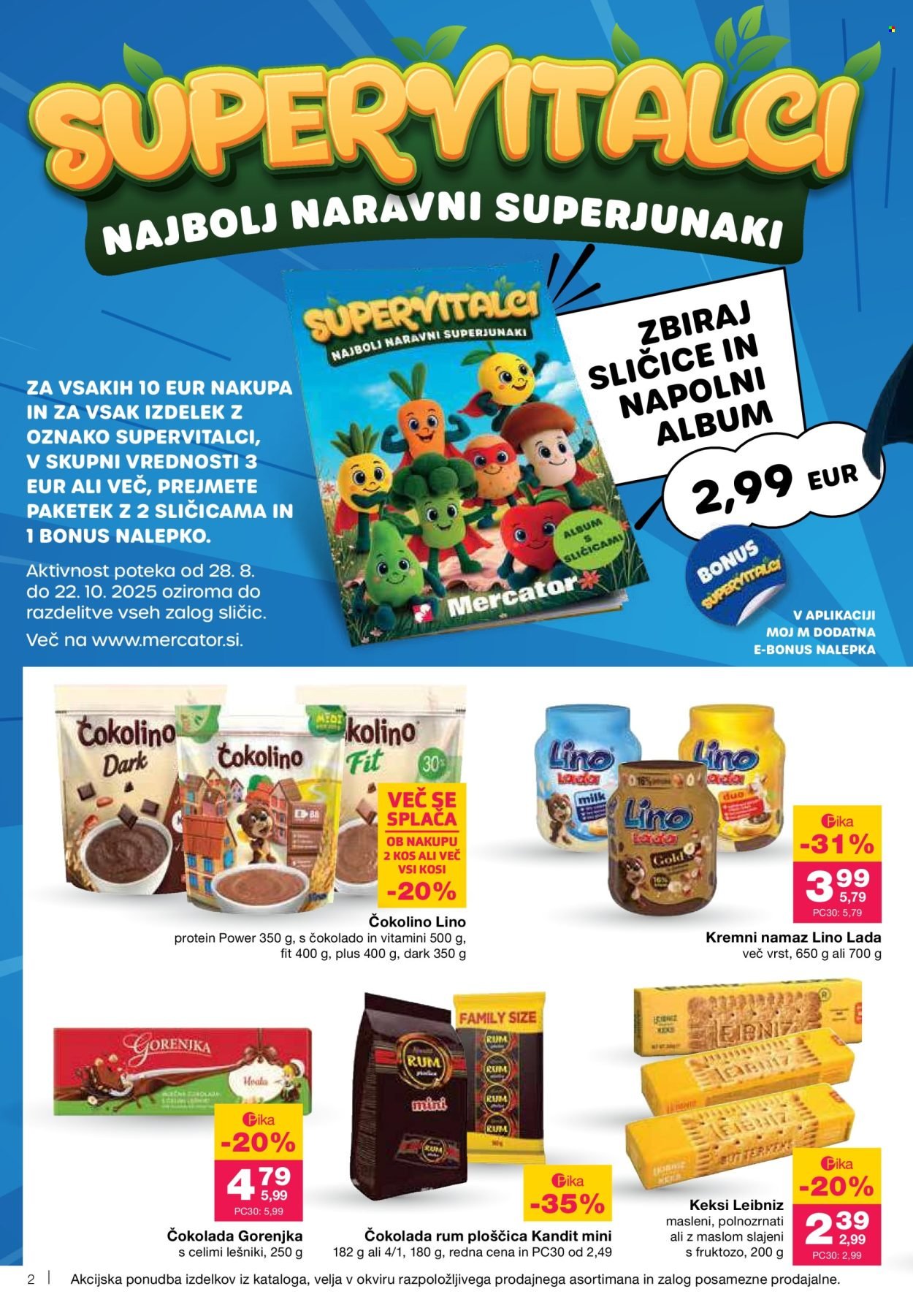 MERCATOR katalog - Redni katalog (2025-08-28 - 2025-09-03)