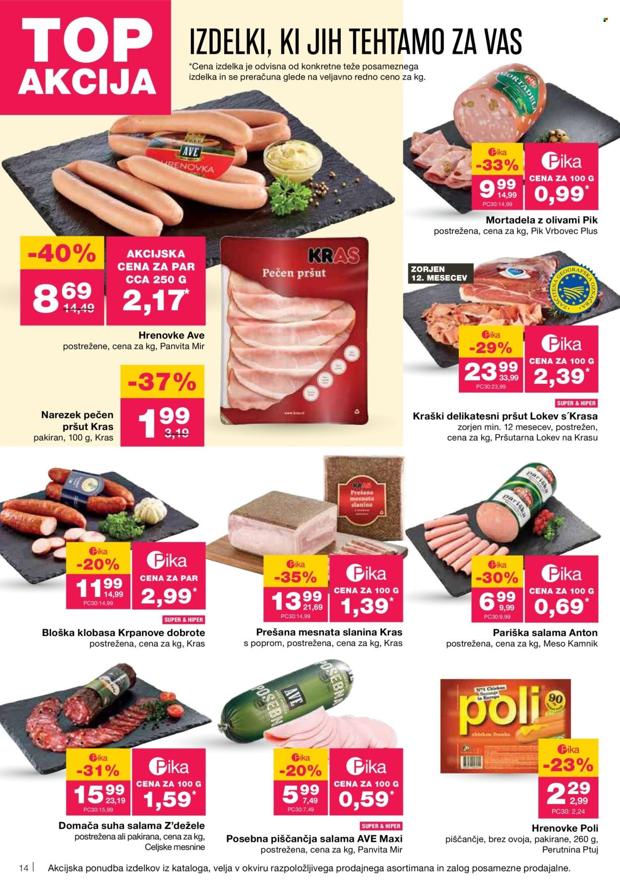 MERCATOR katalog - Redni katalog (2025-08-28 - 2025-09-03)