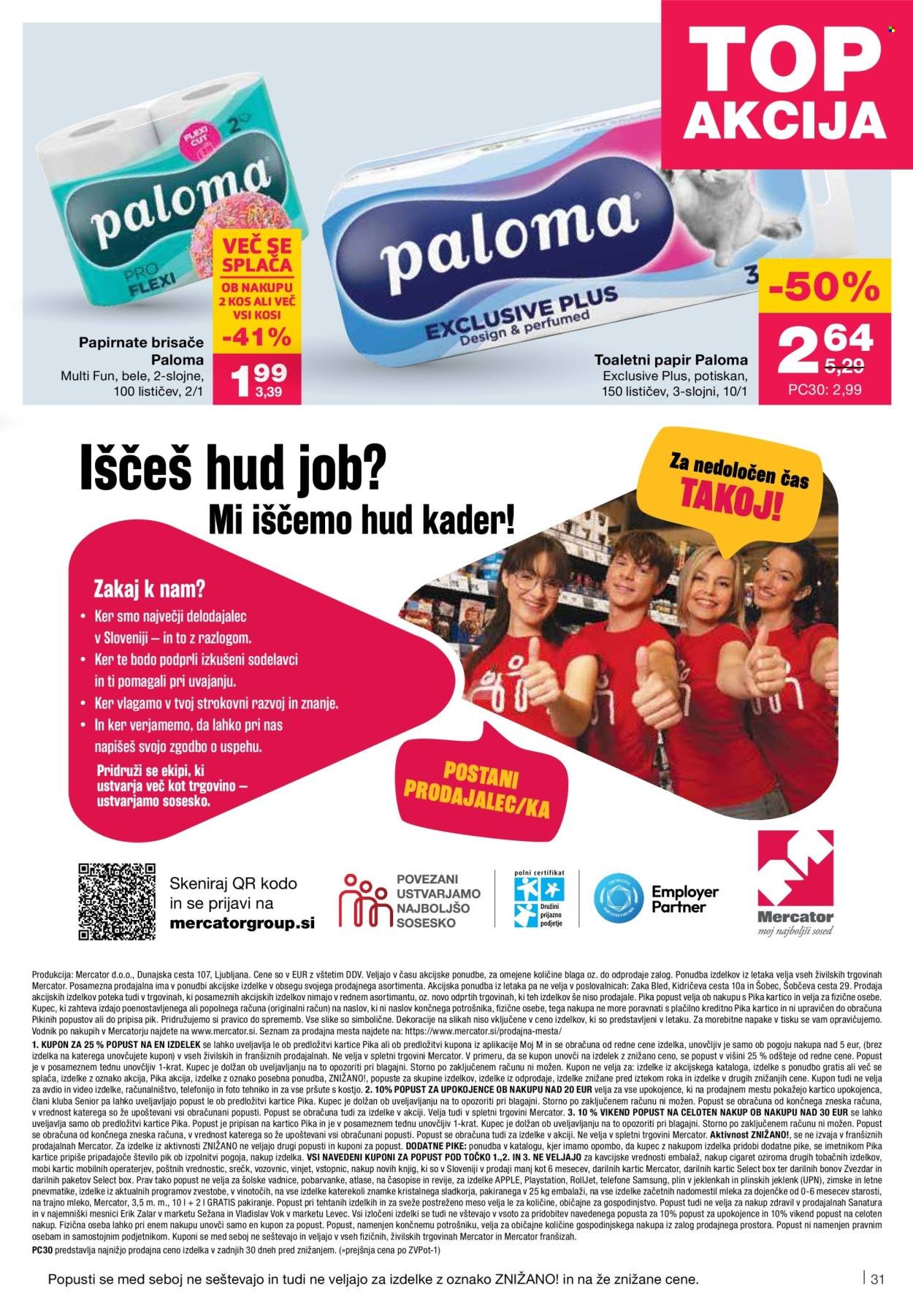 MERCATOR katalog - Redni katalog (2025-08-28 - 2025-09-03)