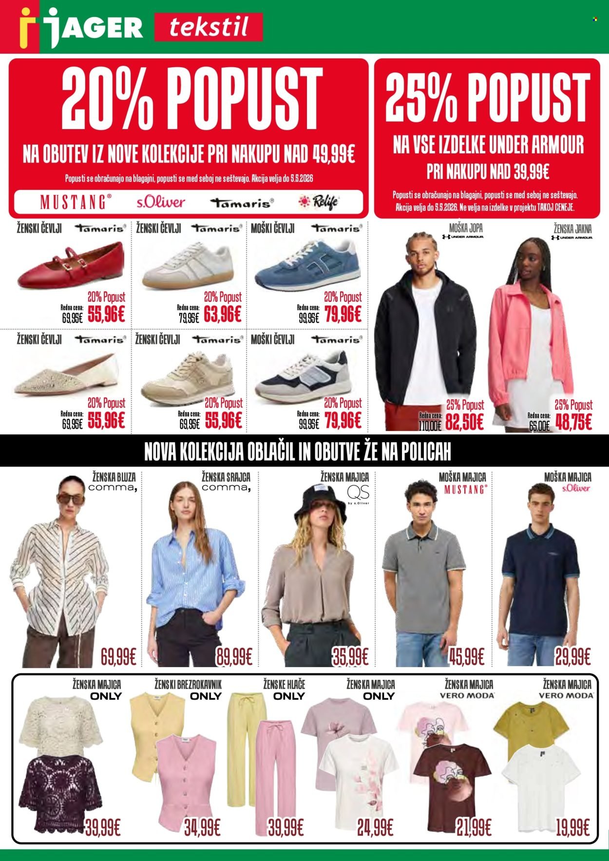 JAGER katalog - Katalog tekstil (2026-04-22 - 2026-04-28)