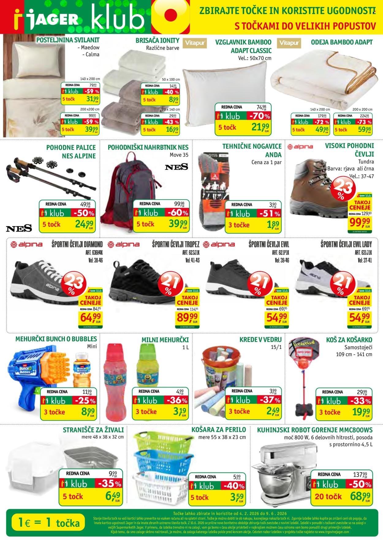 JAGER katalog - Katalog tekstil (2026-04-22 - 2026-04-28)