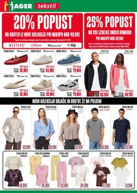 JAGER katalog - Katalog tekstil (2026-04-22 - 2026-04-28)