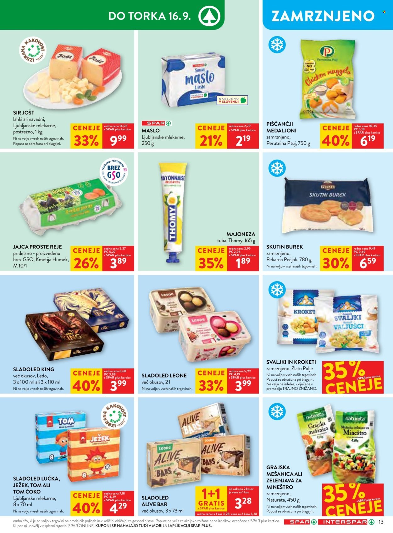 SPAR katalog - Od srede, 10. 9. 2025 (2025-09-10 - 2025-09-16)