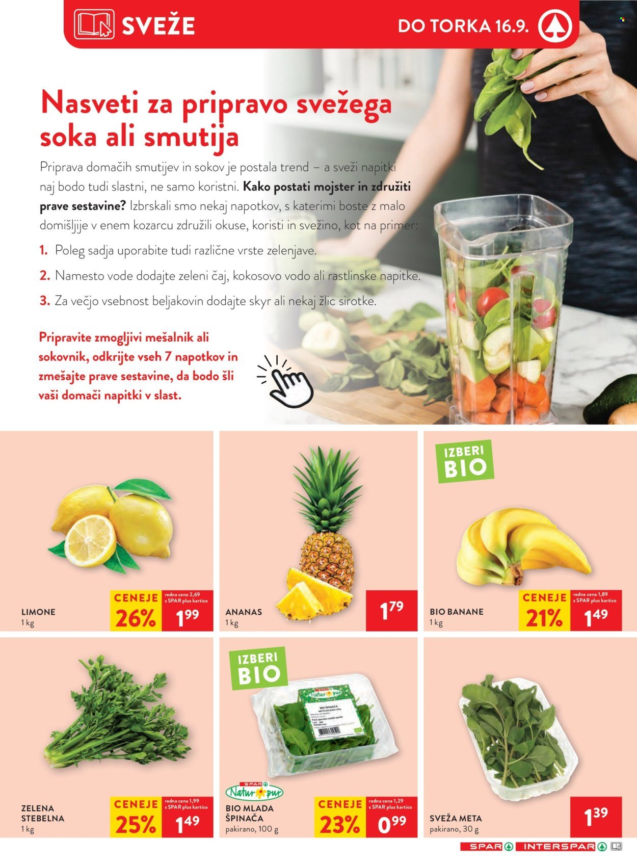 SPAR katalog - Od srede, 10. 9. 2025 (2025-09-10 - 2025-09-16)