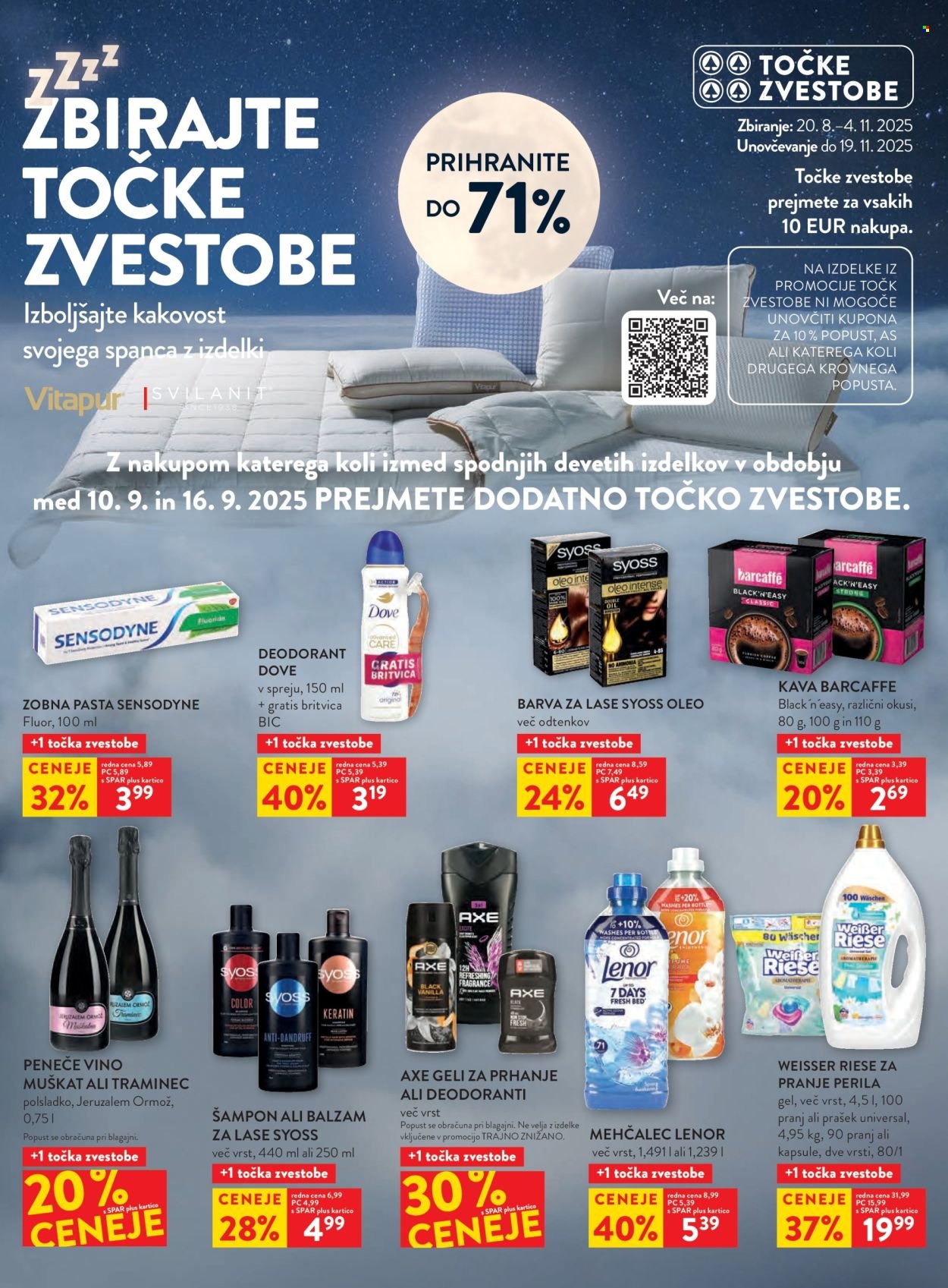 SPAR katalog - Od srede, 10. 9. 2025 (2025-09-10 - 2025-09-16)