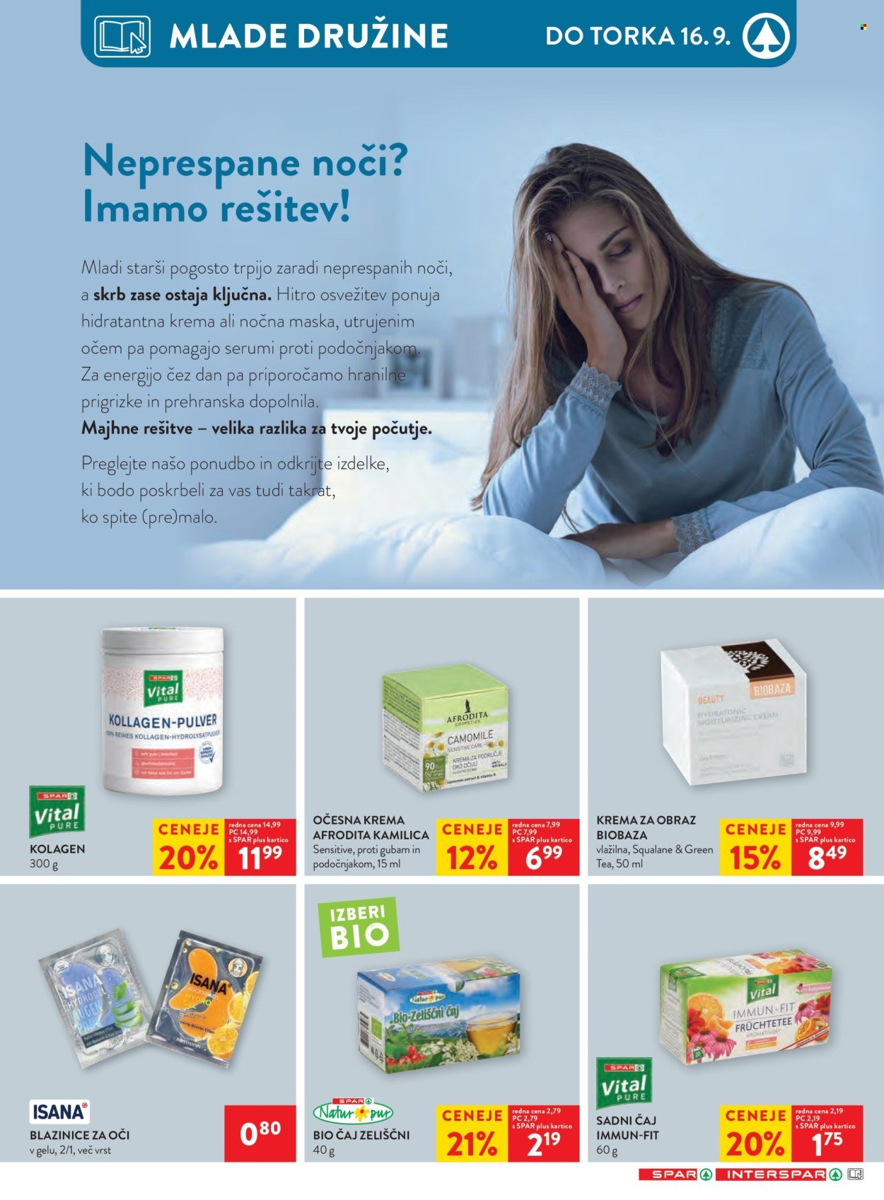 SPAR katalog - Od srede, 10. 9. 2025 (2025-09-10 - 2025-09-16)