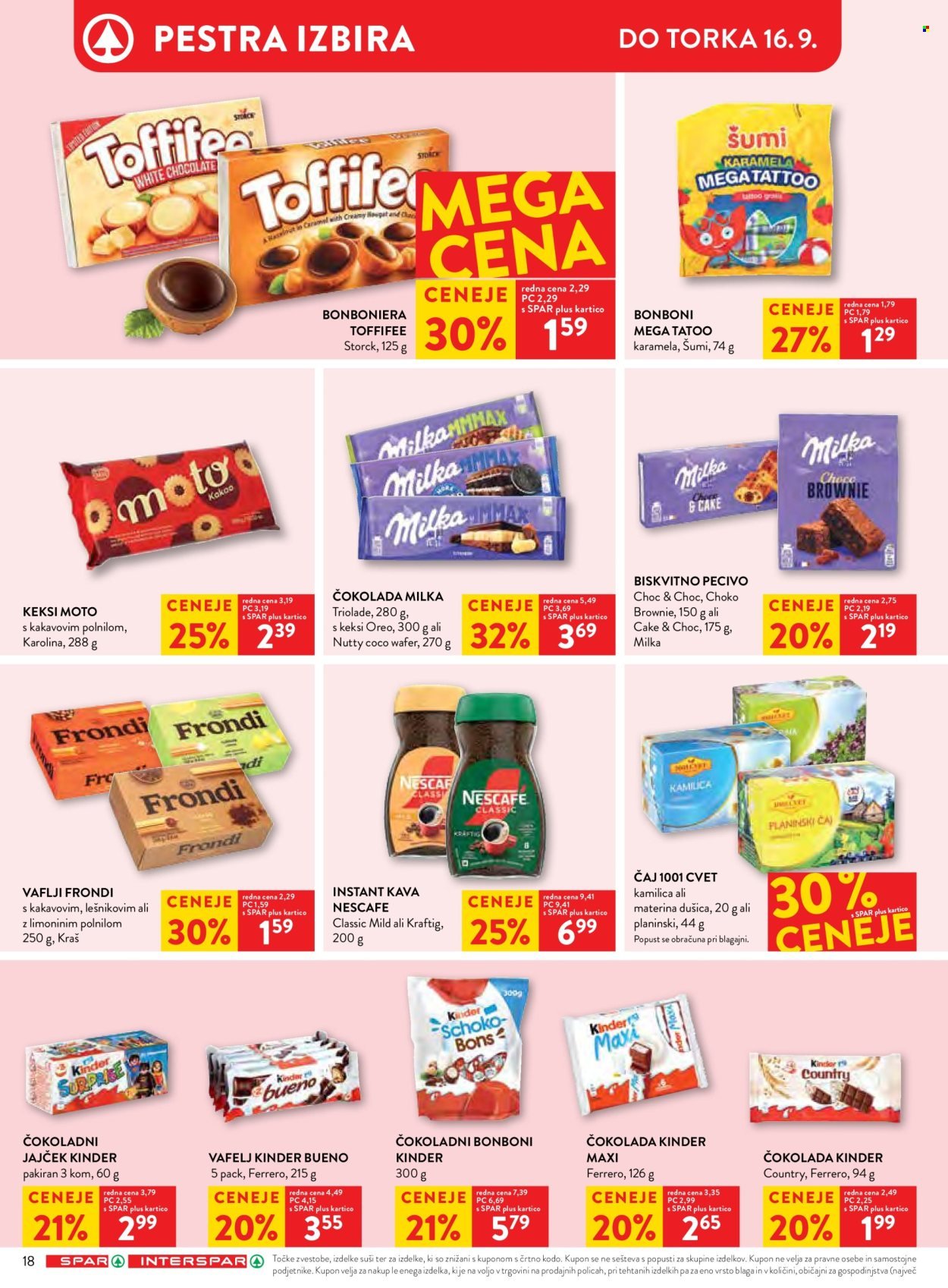 SPAR katalog - Od srede, 10. 9. 2025 (2025-09-10 - 2025-09-16)