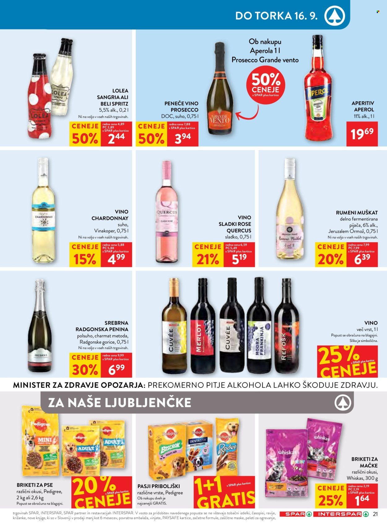 SPAR katalog - Od srede, 10. 9. 2025 (2025-09-10 - 2025-09-16)