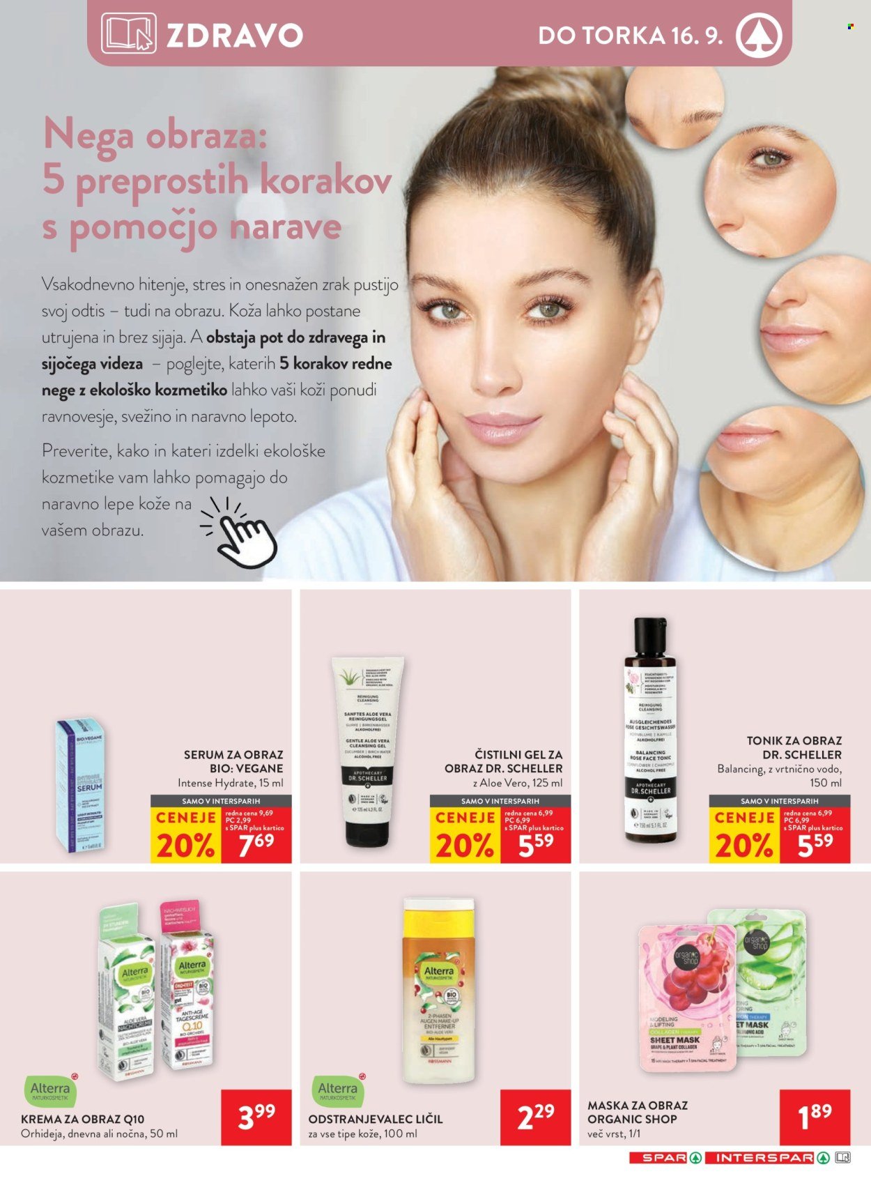 SPAR katalog - Od srede, 10. 9. 2025 (2025-09-10 - 2025-09-16)
