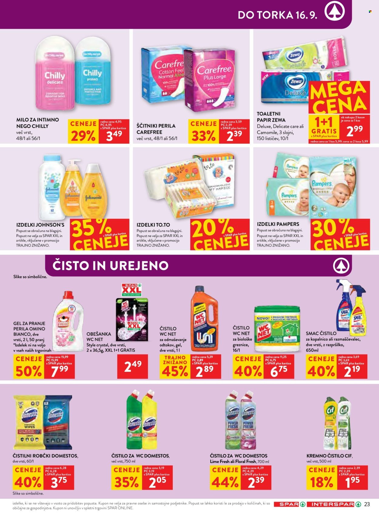 SPAR katalog - Od srede, 10. 9. 2025 (2025-09-10 - 2025-09-16)