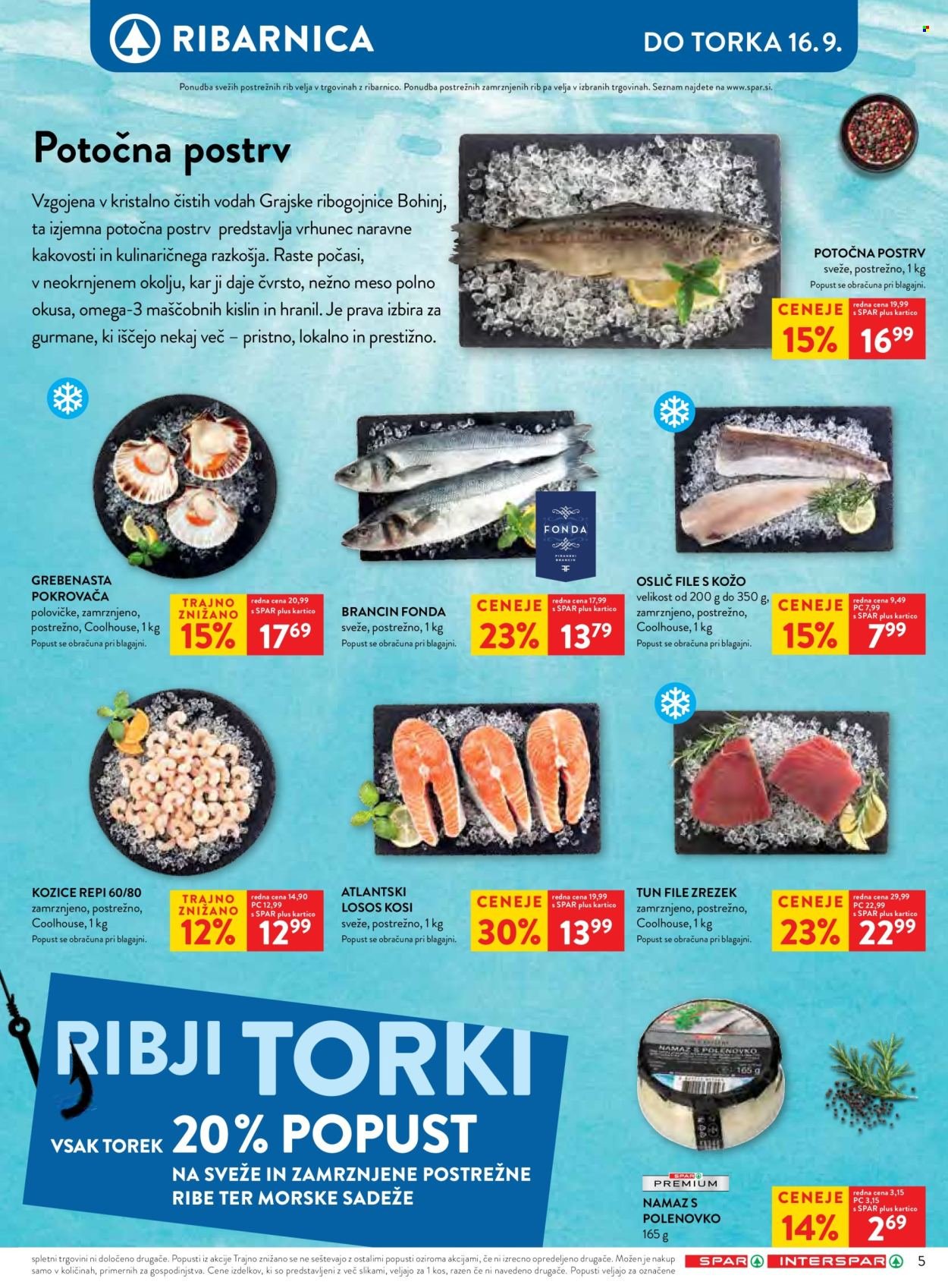 SPAR katalog - Od srede, 10. 9. 2025 (2025-09-10 - 2025-09-16)