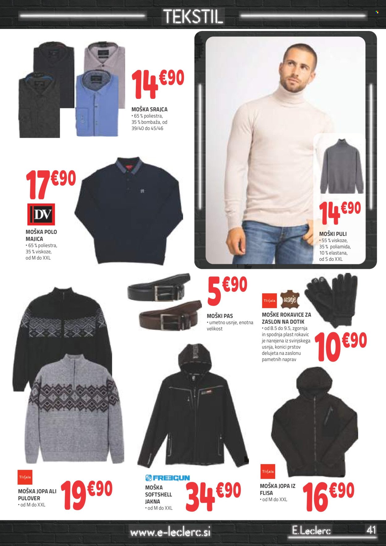 E.LECLERC katalog - Katalog E.Leclerc Tekstil (2025-11-05 - 2025-11-15)