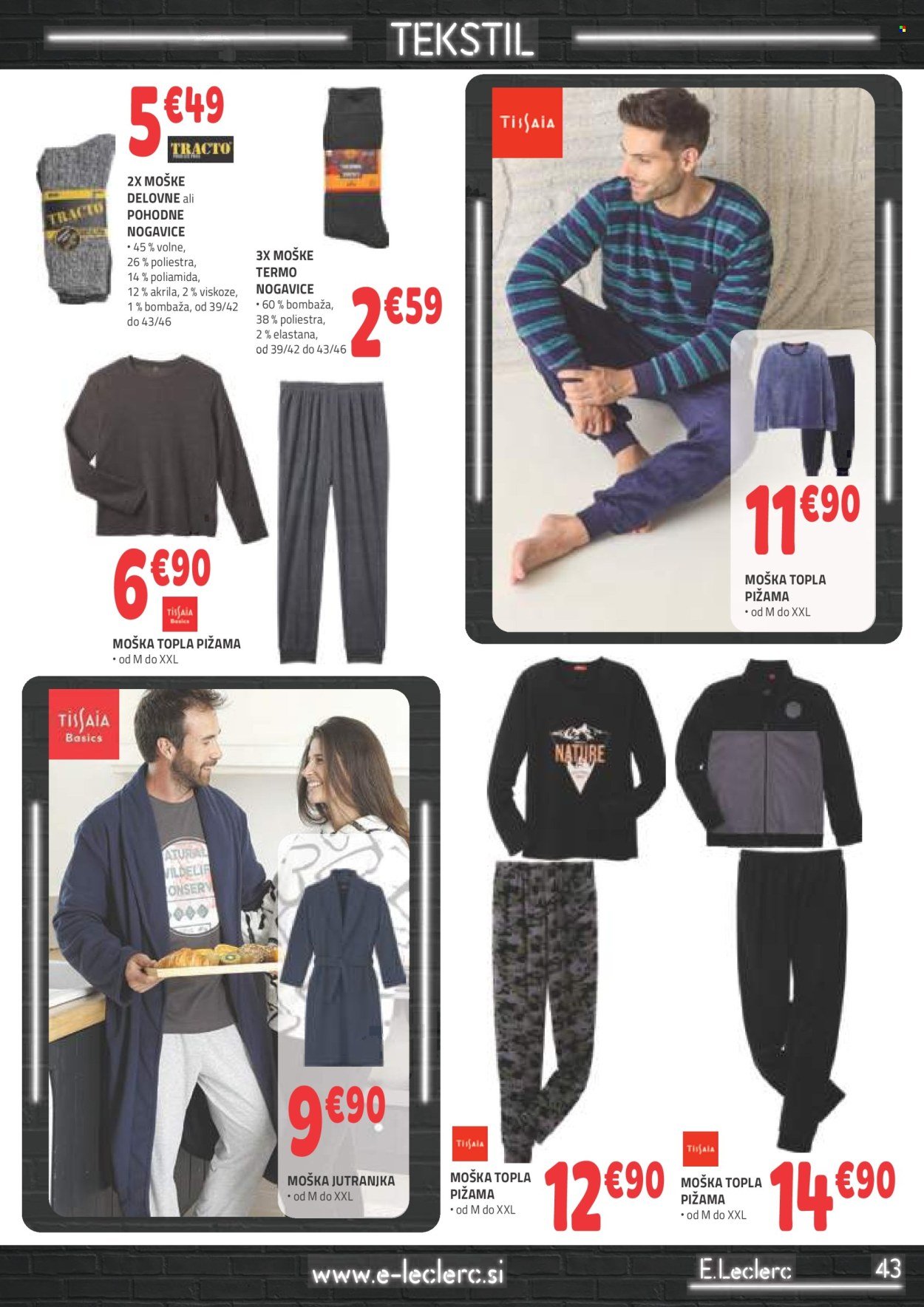 E.LECLERC katalog - Katalog E.Leclerc Tekstil (2025-11-05 - 2025-11-15)