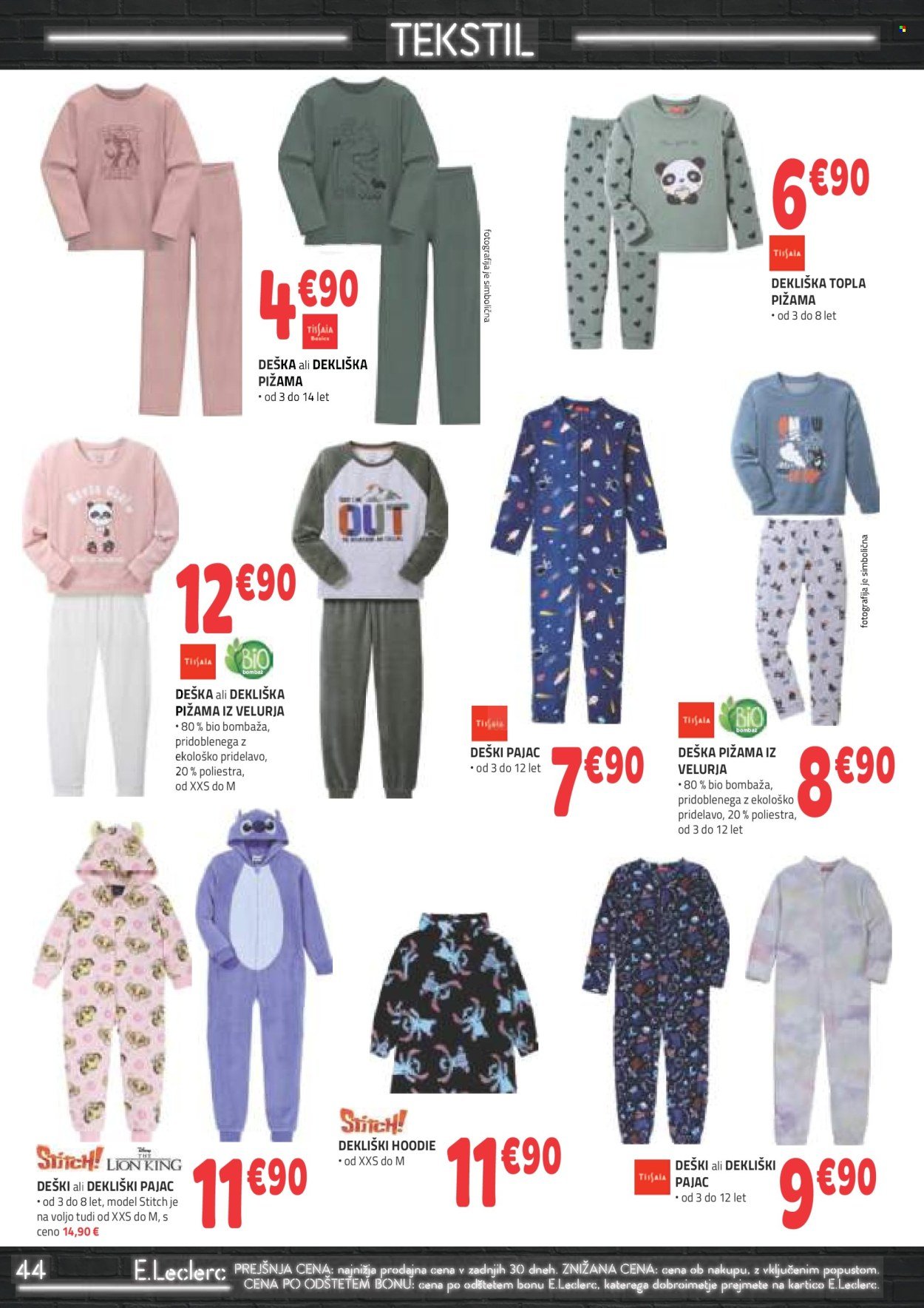 E.LECLERC katalog - Katalog E.Leclerc Tekstil (2025-11-05 - 2025-11-15)